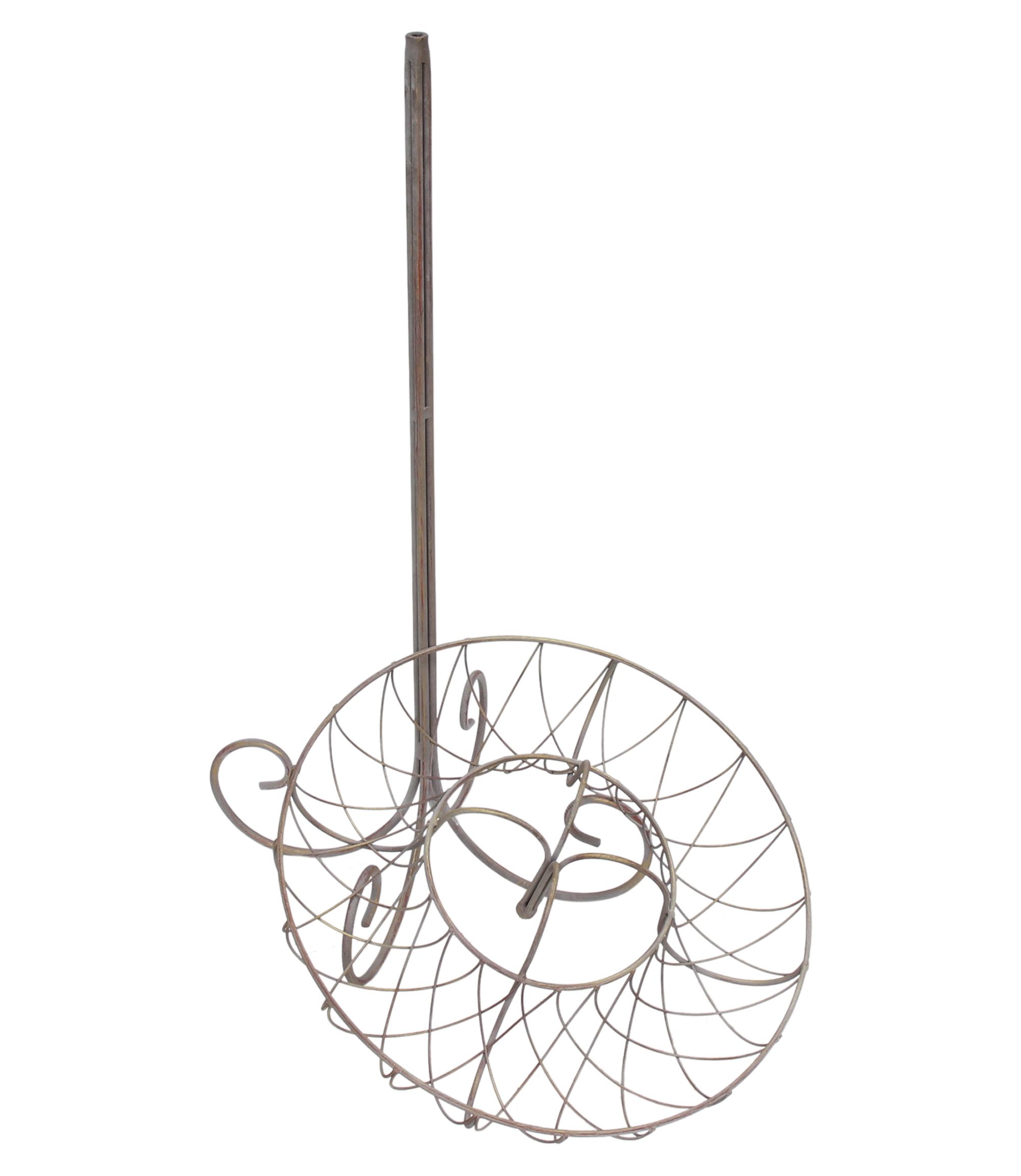 Acheter Support de couronne "Shabby chic"  dans la boutique en ligne de Frank Flechtwaren pour Nouvel arrivage