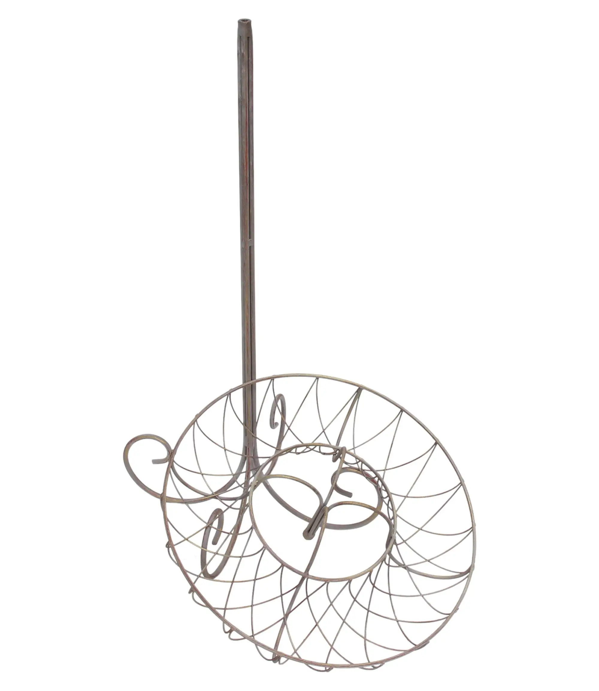 Acheter Support de couronne "Shabby chic"  dans la boutique en ligne de Frank Flechtwaren pour Accessoires pour couronnes de l’Avent