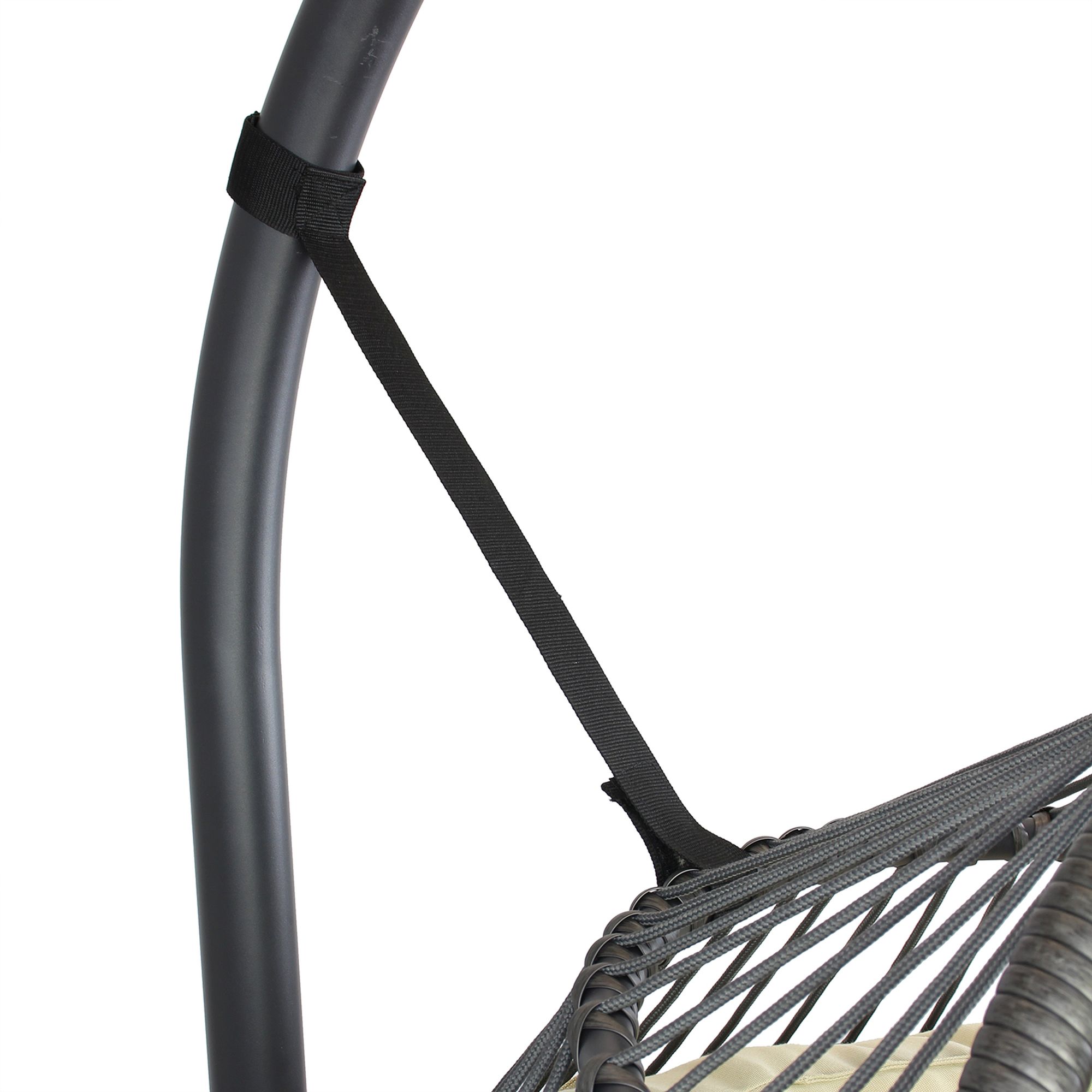 Acheter Fauteuil balancelle avec support "Suez" dans la boutique en ligne de Frank Flechtwaren pour Hamacs et fauteuils suspendus Acheter Fauteuil balancelle avec support "Suez" dans la boutique en ligne de Frank Flechtwaren pour Hamacs et fauteuils suspendus