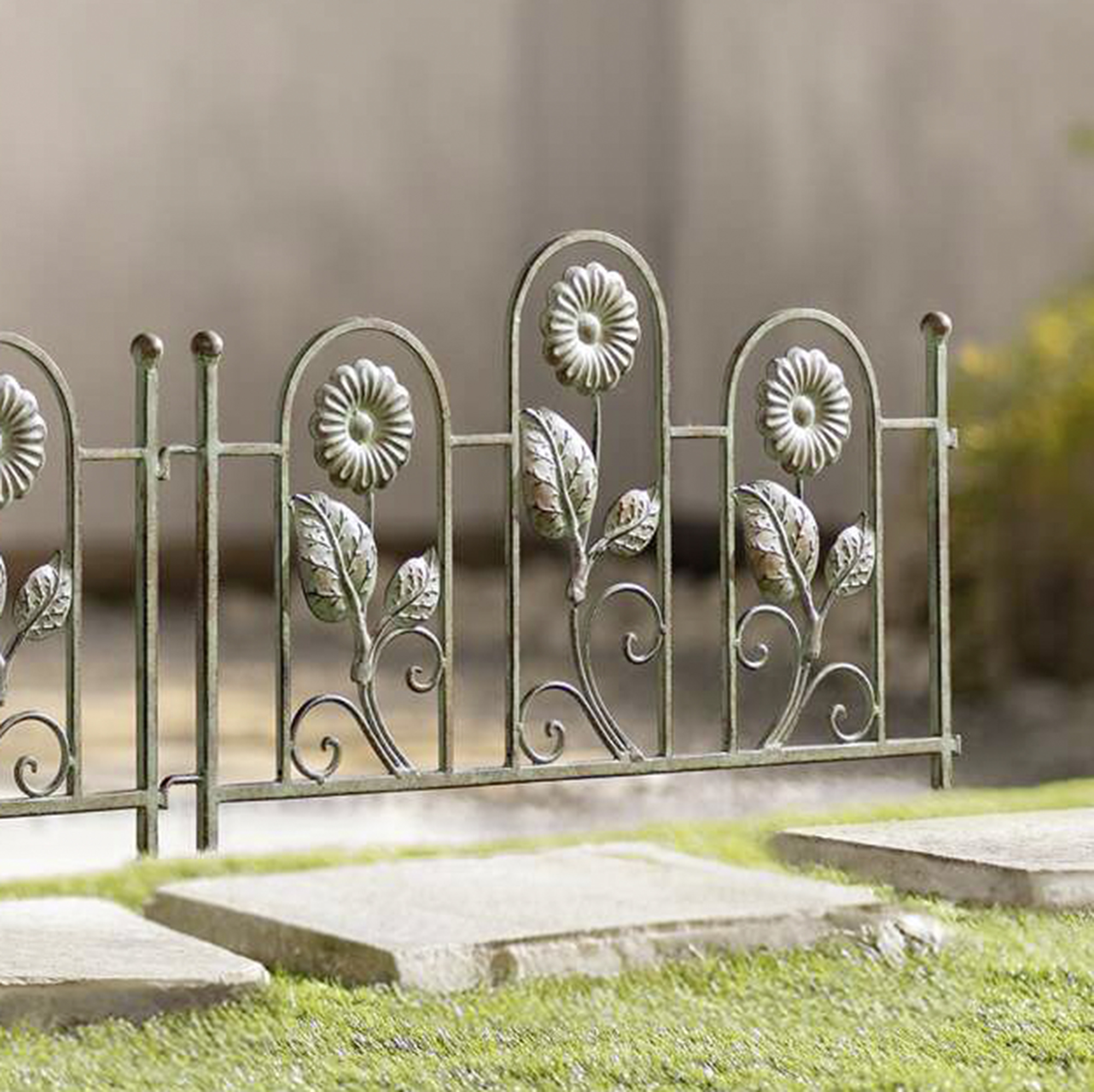 Acheter Treillis "fleurs", extensible  dans la boutique en ligne de Frank Flechtwaren