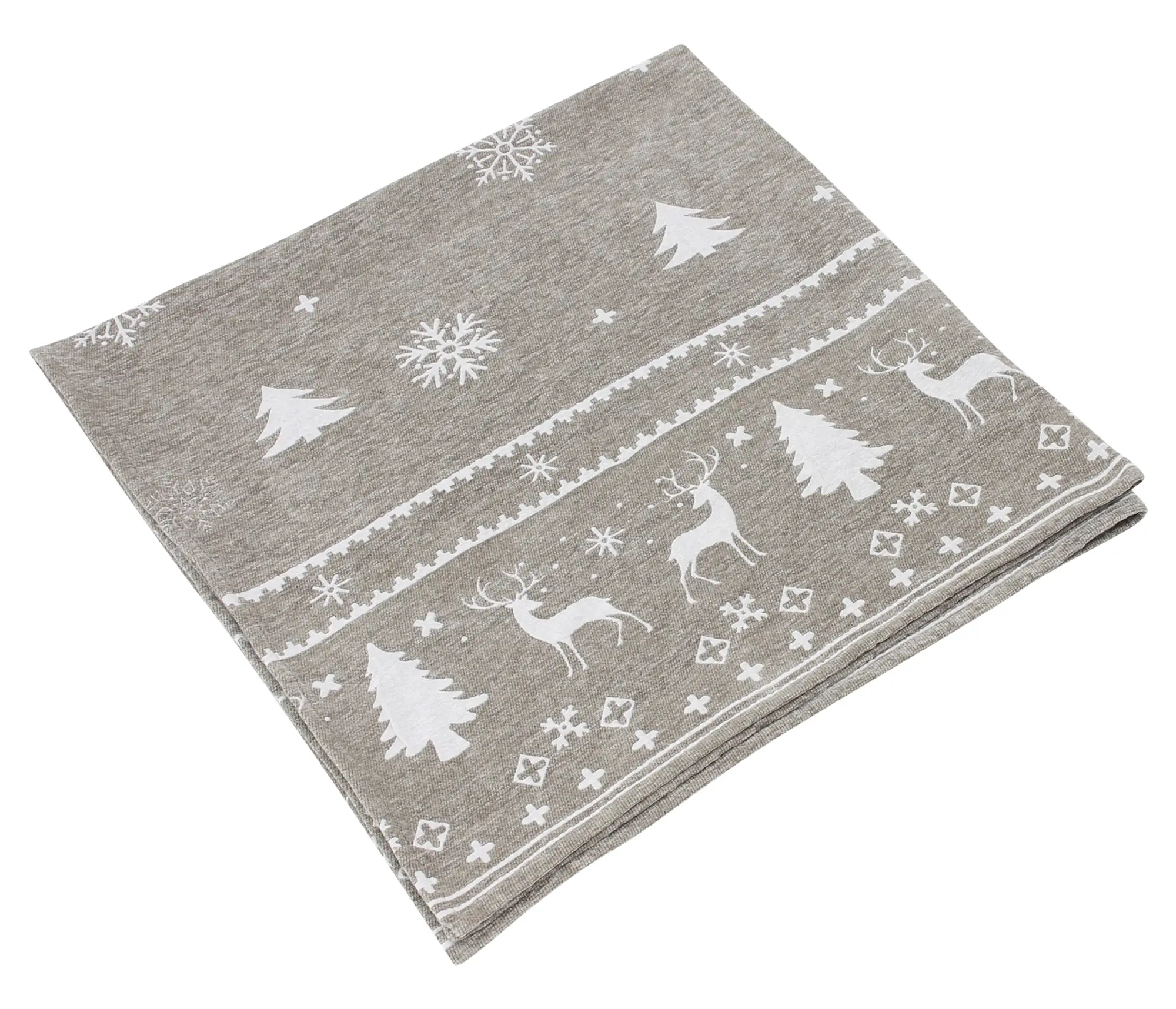 Acheter Couverture douillette "hiver nordique"  dans la boutique en ligne de Frank Flechtwaren pour Couvertures