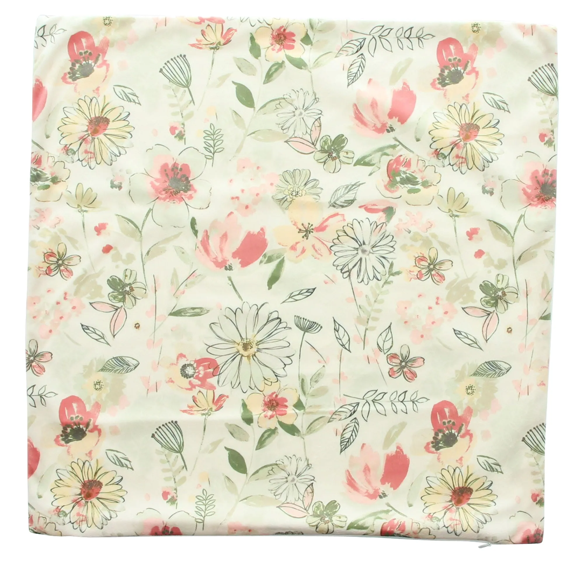 Acheter Housse de coussin "fleurs à l'aquarelle"  dans la boutique en ligne de Frank Flechtwaren pour Remplissages