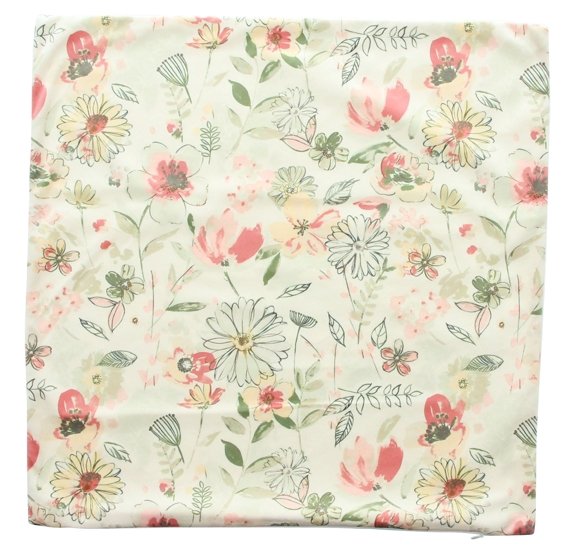 Acheter Housse de coussin "fleurs à l'aquarelle"  dans la boutique en ligne de Frank Flechtwaren pour Nouvel arrivage