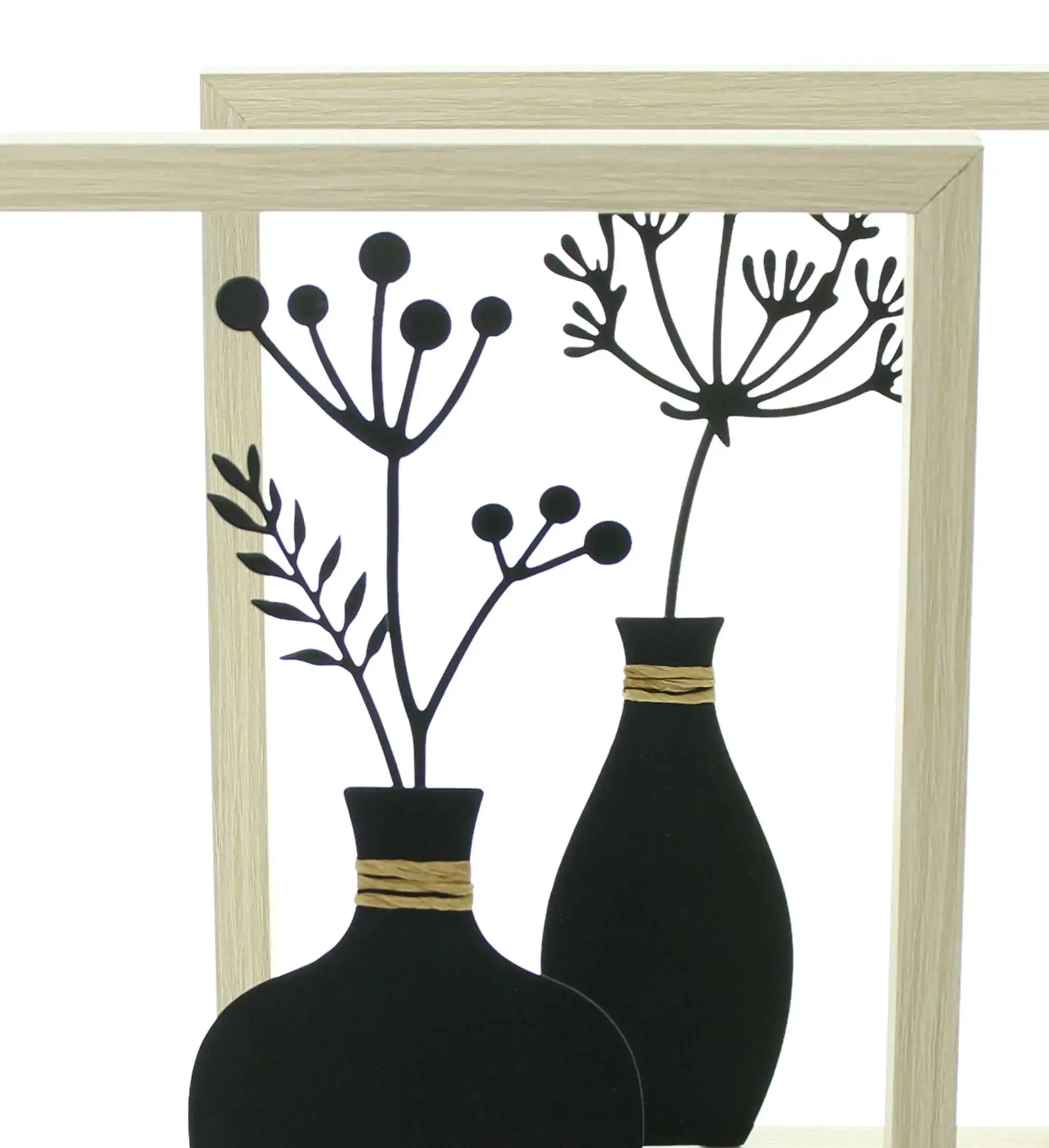 Acheter Lot de 2 décorations murales "vase" dans la boutique en ligne de Frank Flechtwaren pour Décorations murales Acheter Lot de 2 décorations murales "vase" dans la boutique en ligne de Frank Flechtwaren pour Décorations murales