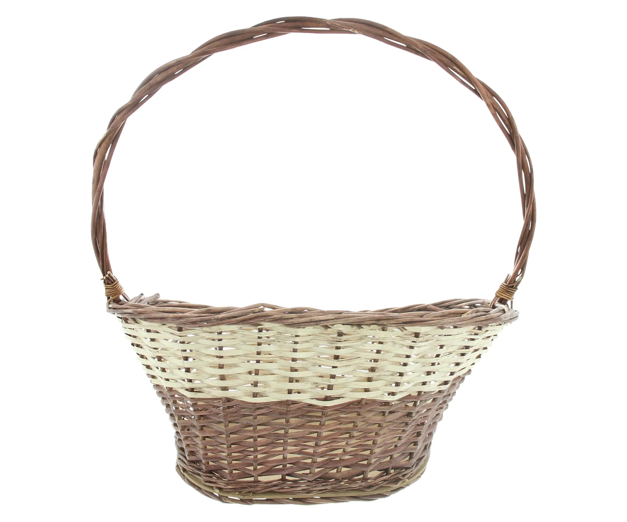 Acheter Panier présentation "nature"  dans la boutique en ligne de Frank Flechtwaren pour Paniers cadeaux