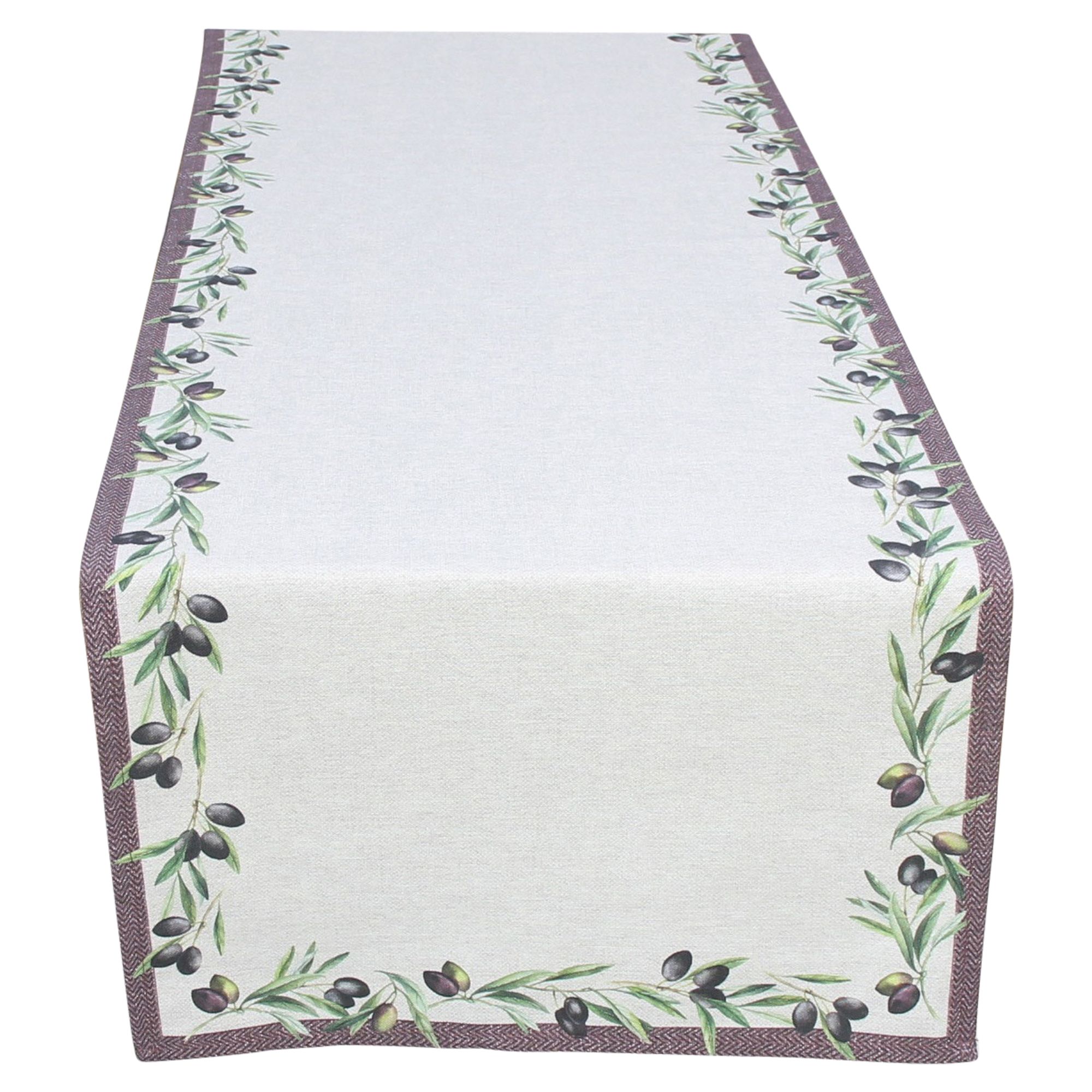 Acheter Chemin de table "Méditerranée"  dans la boutique en ligne de Frank Flechtwaren pour Nouvel arrivage