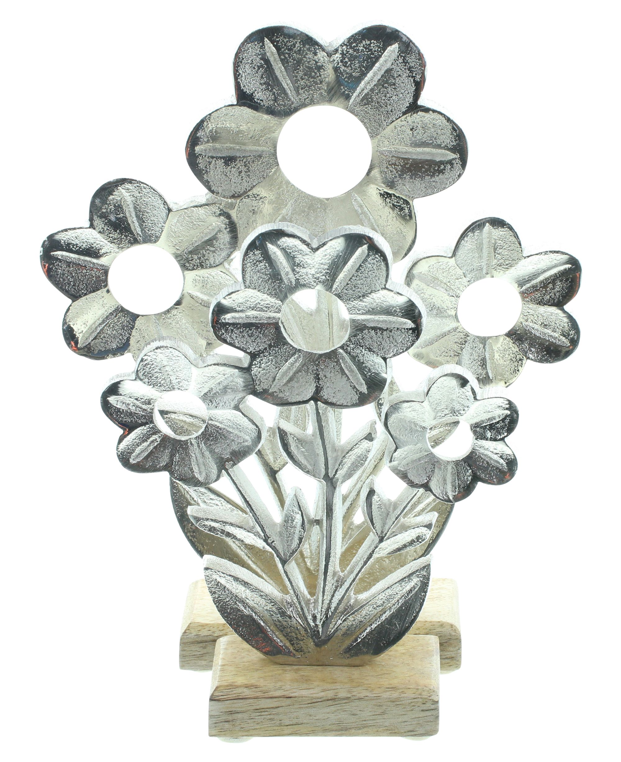 Acheter Lot de 2 fleurs "argent" dans la boutique en ligne de Frank Flechtwaren pour Pâques Acheter Lot de 2 fleurs "argent" dans la boutique en ligne de Frank Flechtwaren pour Pâques