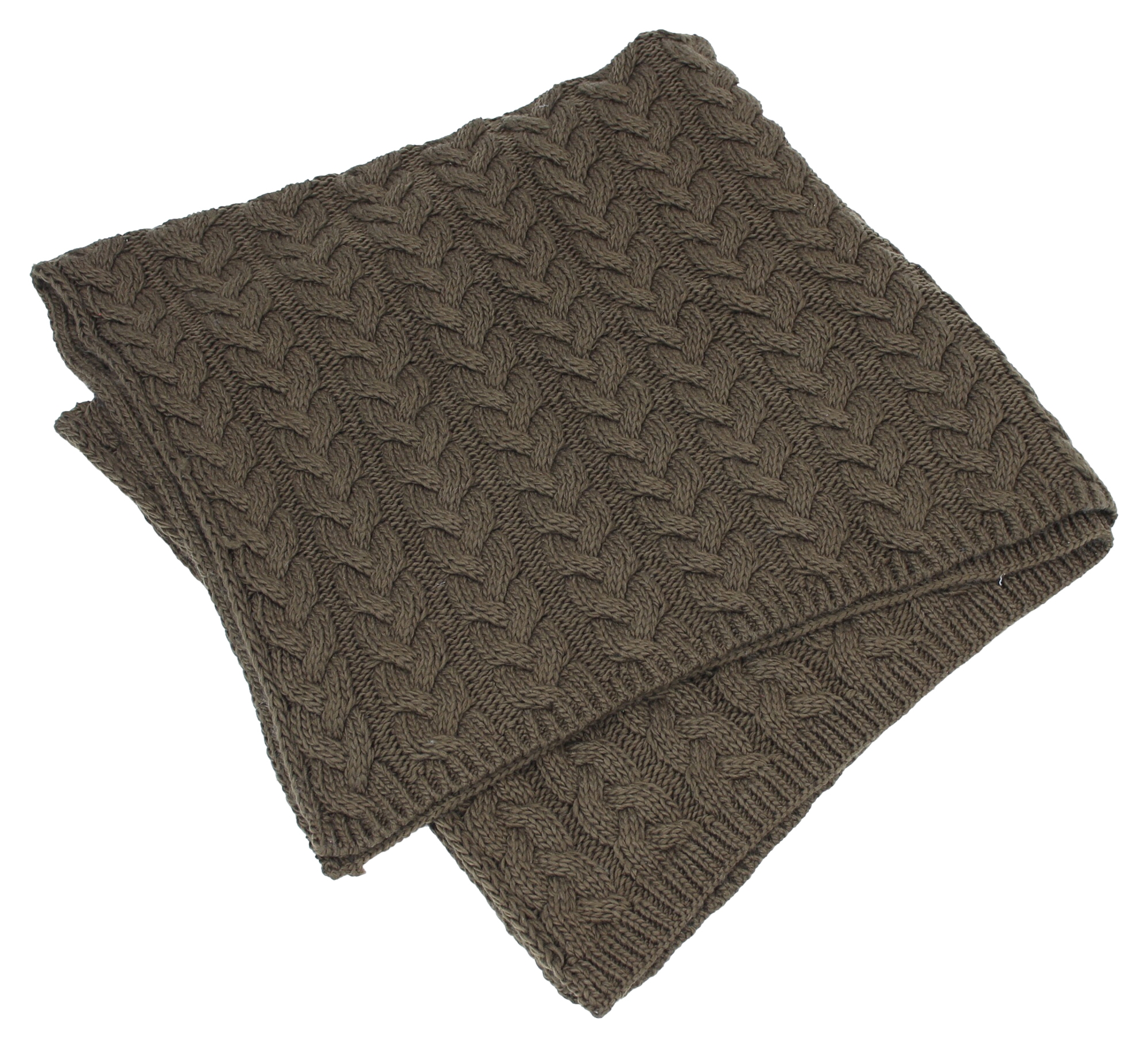 Acheter Couverture douillette "mocca"  dans la boutique en ligne de Frank Flechtwaren pour Automne
