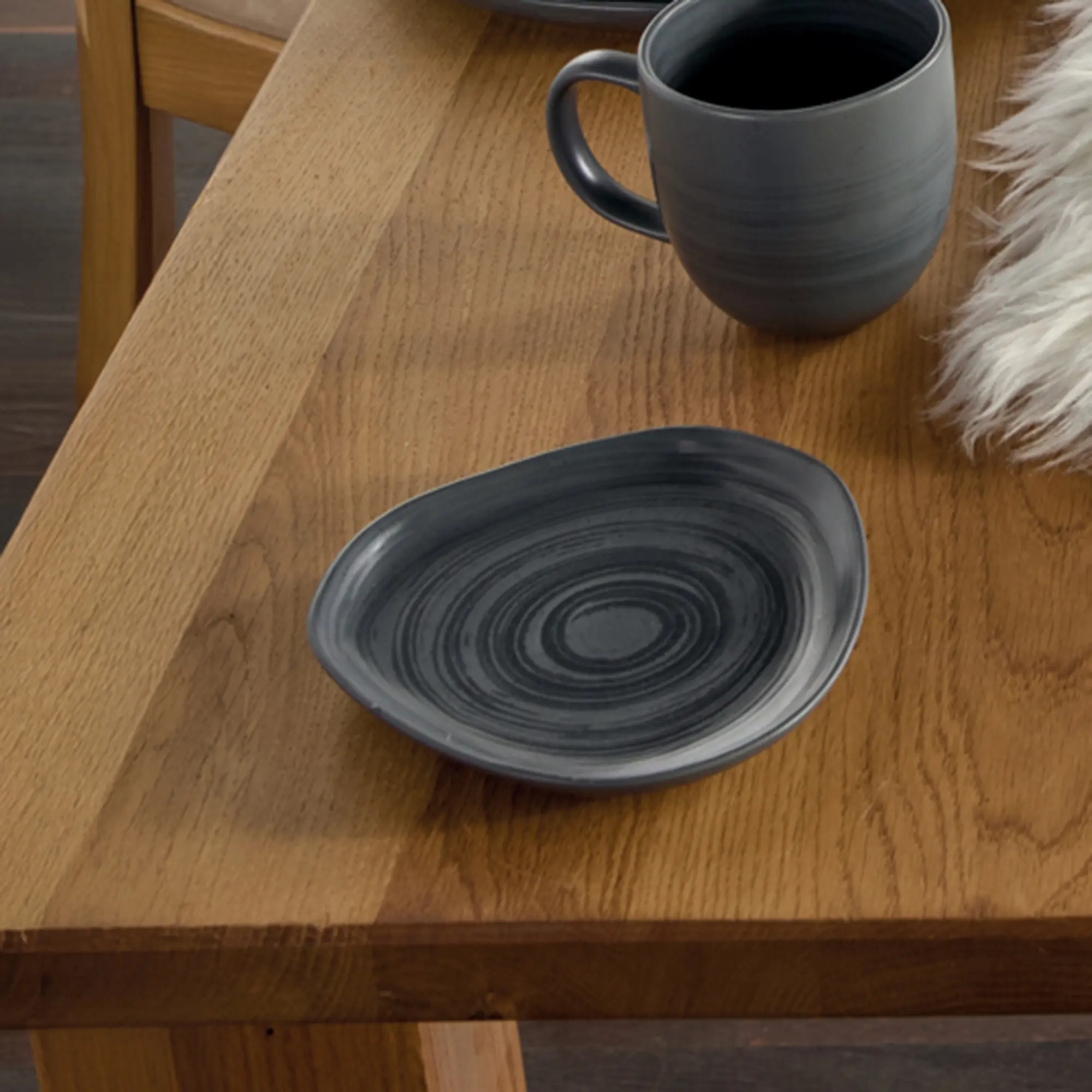 Acheter Petite assiette « Circle », lot de 2 dans la boutique en ligne de Frank Flechtwaren