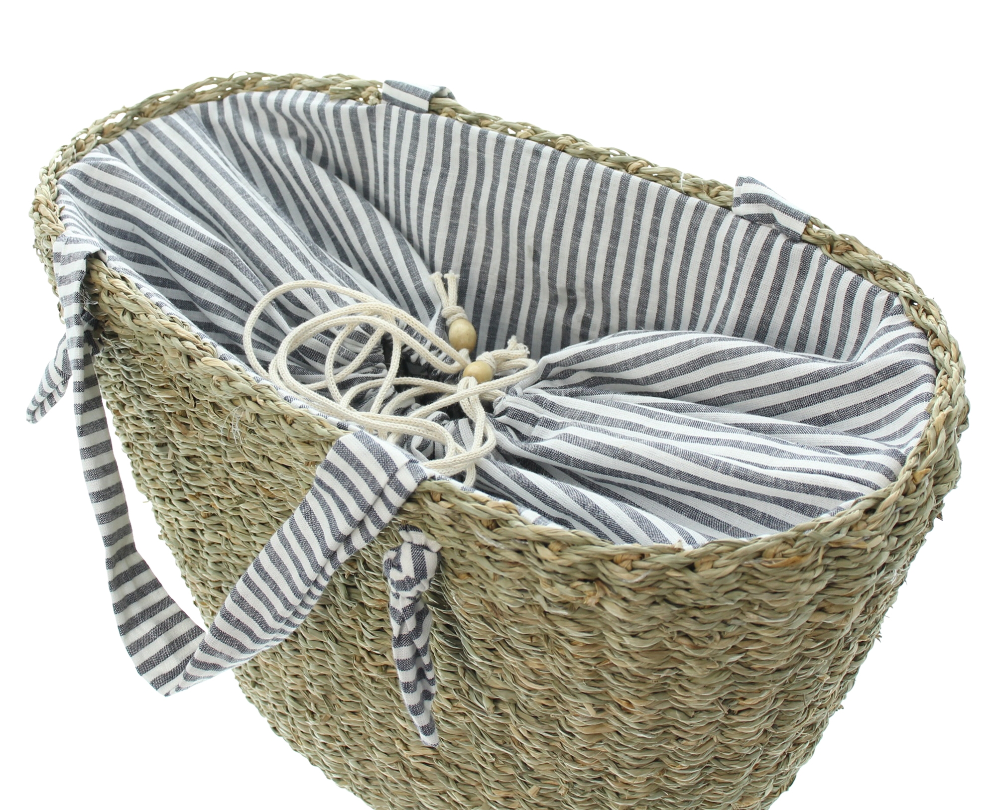 Acheter Sac " stripes"  dans la boutique en ligne de Frank Flechtwaren pour Sacs