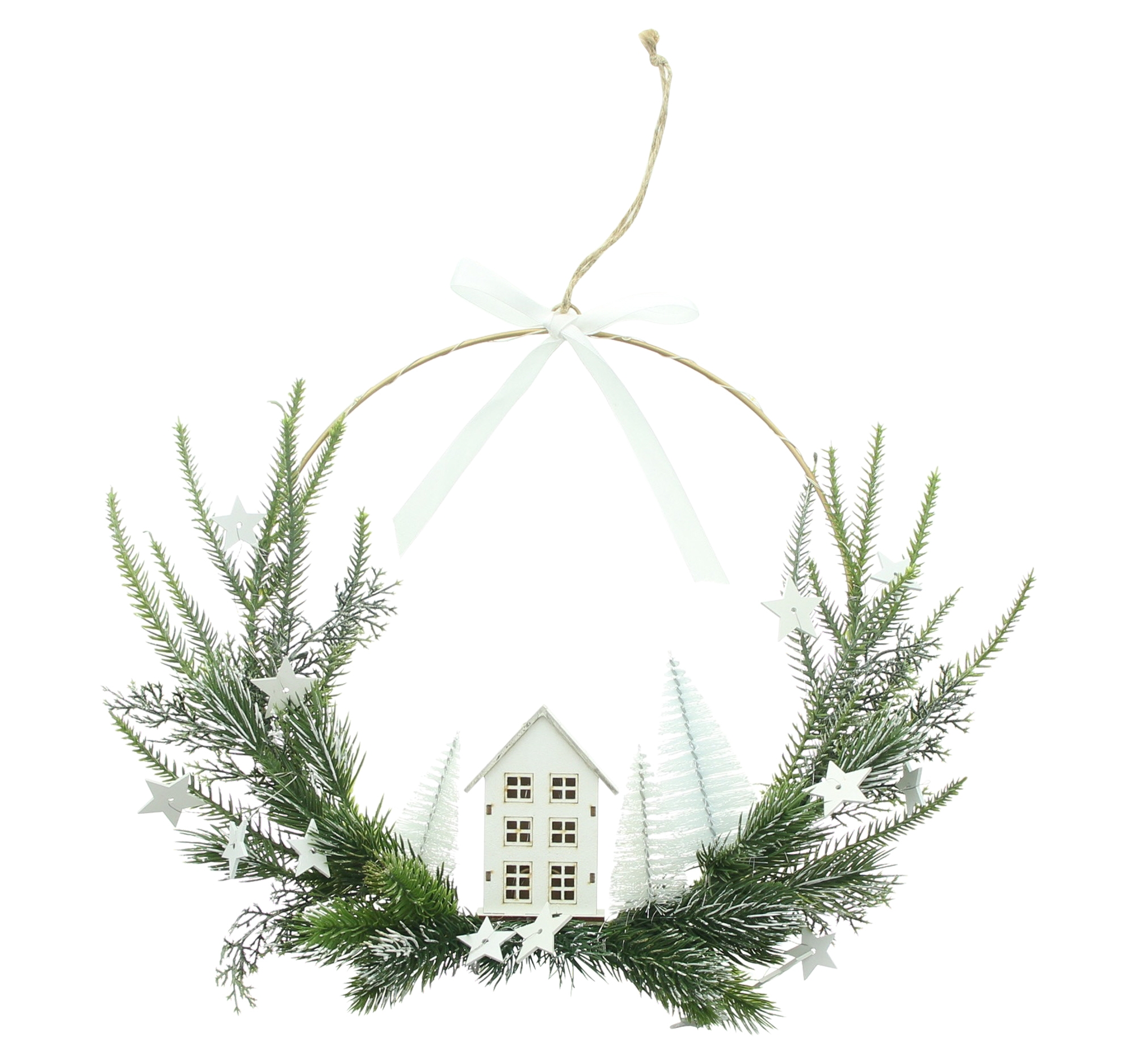 Acheter Anneau LED "hiver"  dans la boutique en ligne de Frank Flechtwaren pour Décorations à suspendre