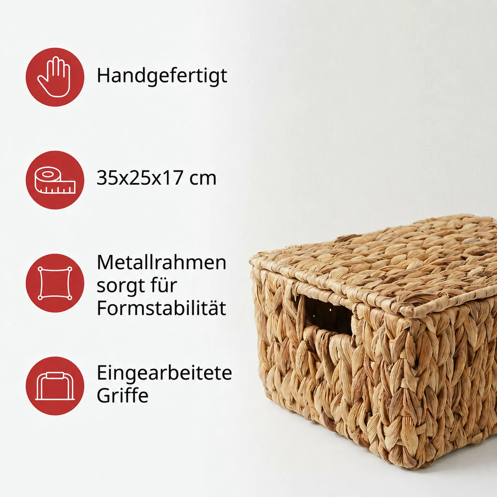 Acheter Coffre universel, GM  dans la boutique en ligne de Frank Flechtwaren pour Coffres