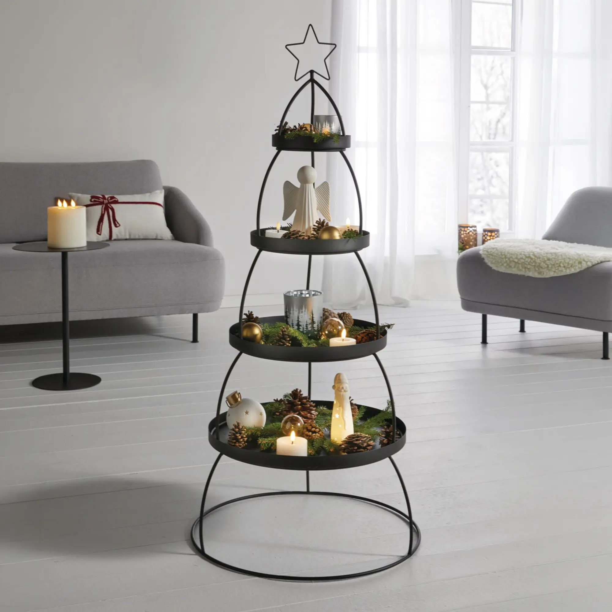 Acheter Étagère « Sapin »  dans la boutique en ligne de Frank Flechtwaren
