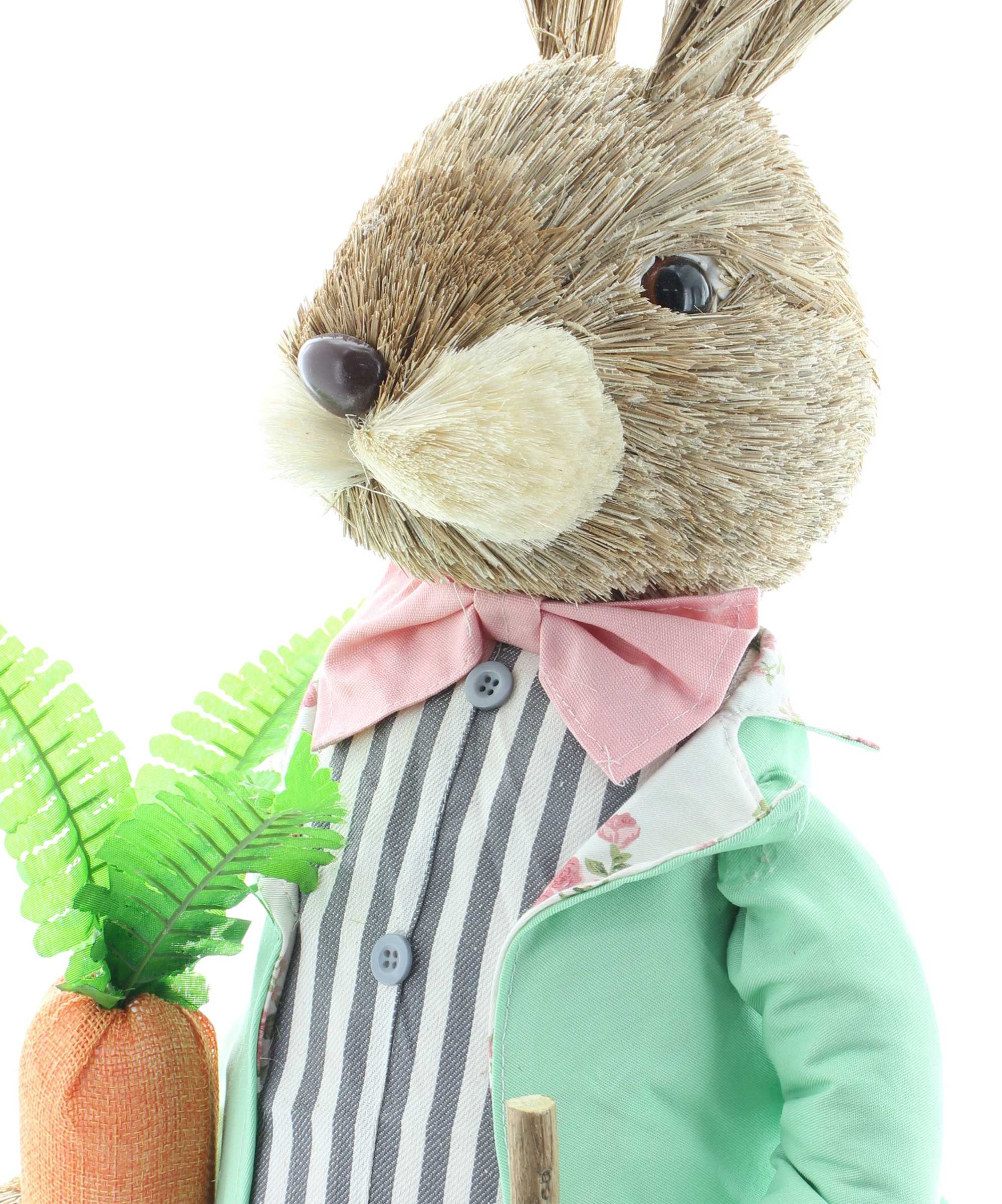Acheter Figurine "monsieur lapin"  dans la boutique en ligne de Frank Flechtwaren pour Lapin &amp; co
