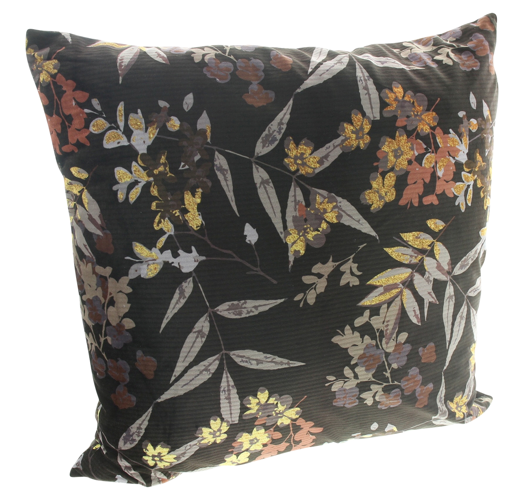 Acheter Housse de coussin "florale"  dans la boutique en ligne de Frank Flechtwaren pour Remplissages