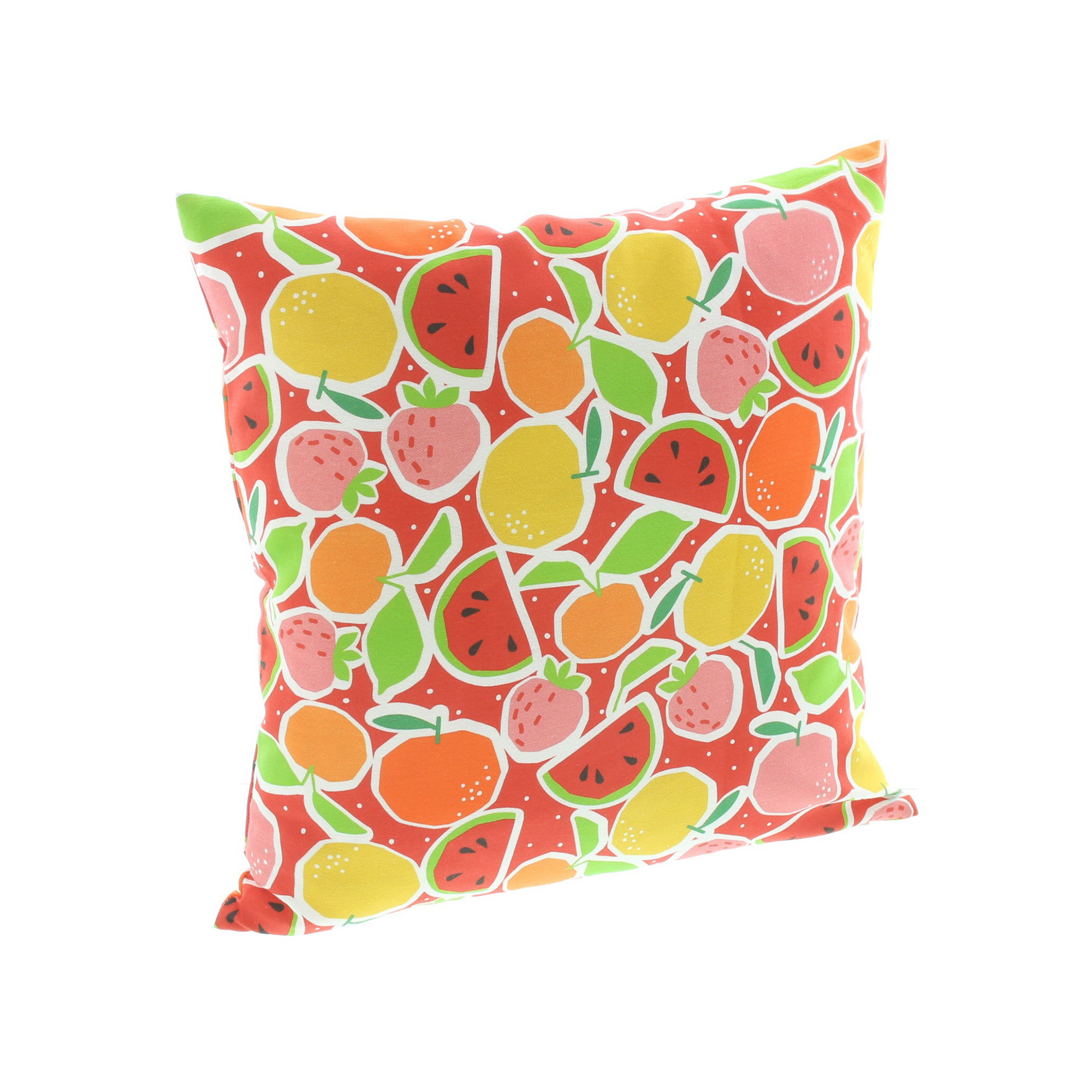 Acheter Housse de coussin "Tutti Frutti"  dans la boutique en ligne de Frank Flechtwaren pour Remplissages