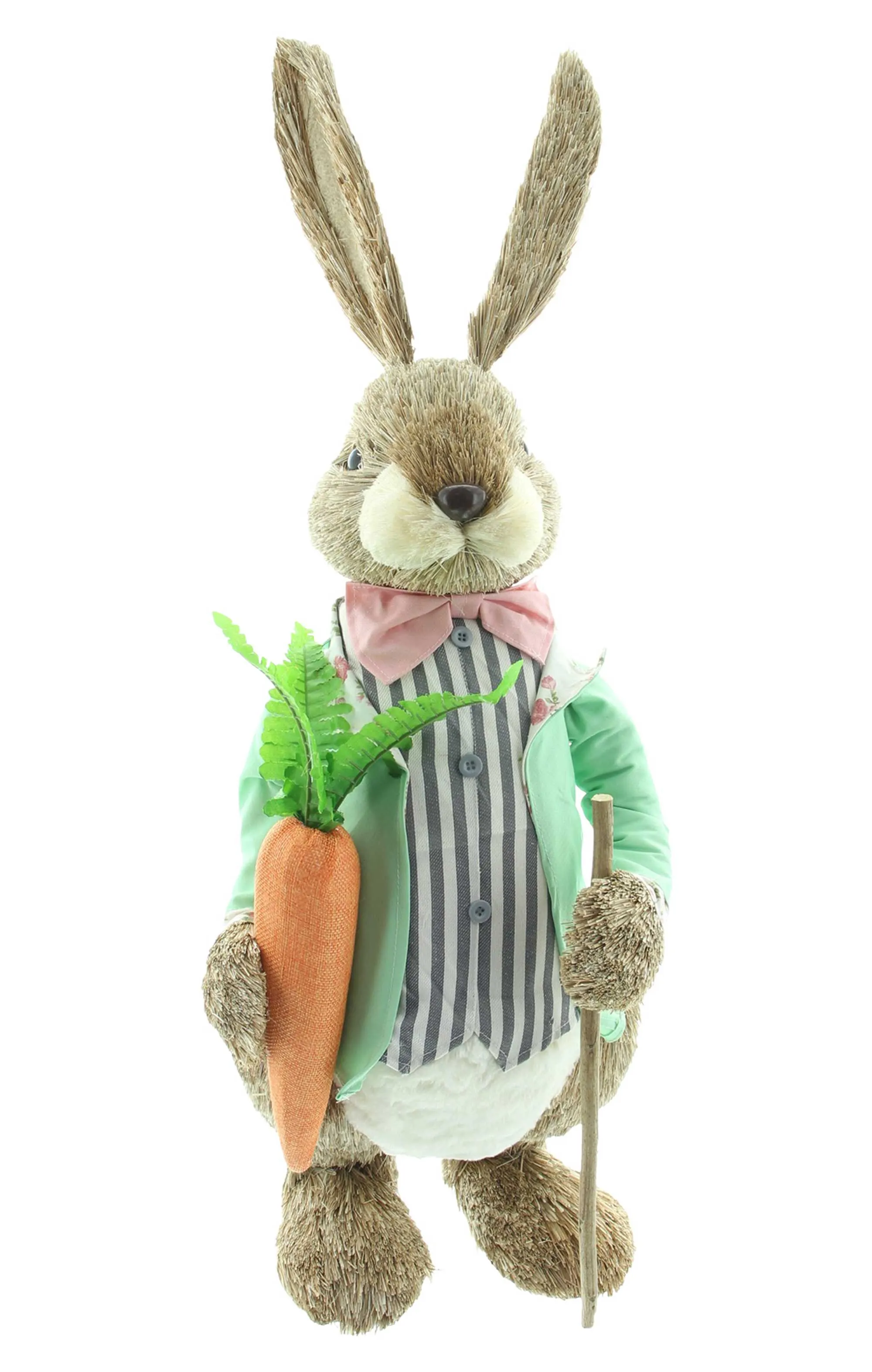 Acheter Figurine "monsieur lapin"  dans la boutique en ligne de Frank Flechtwaren pour Lapin &amp; co