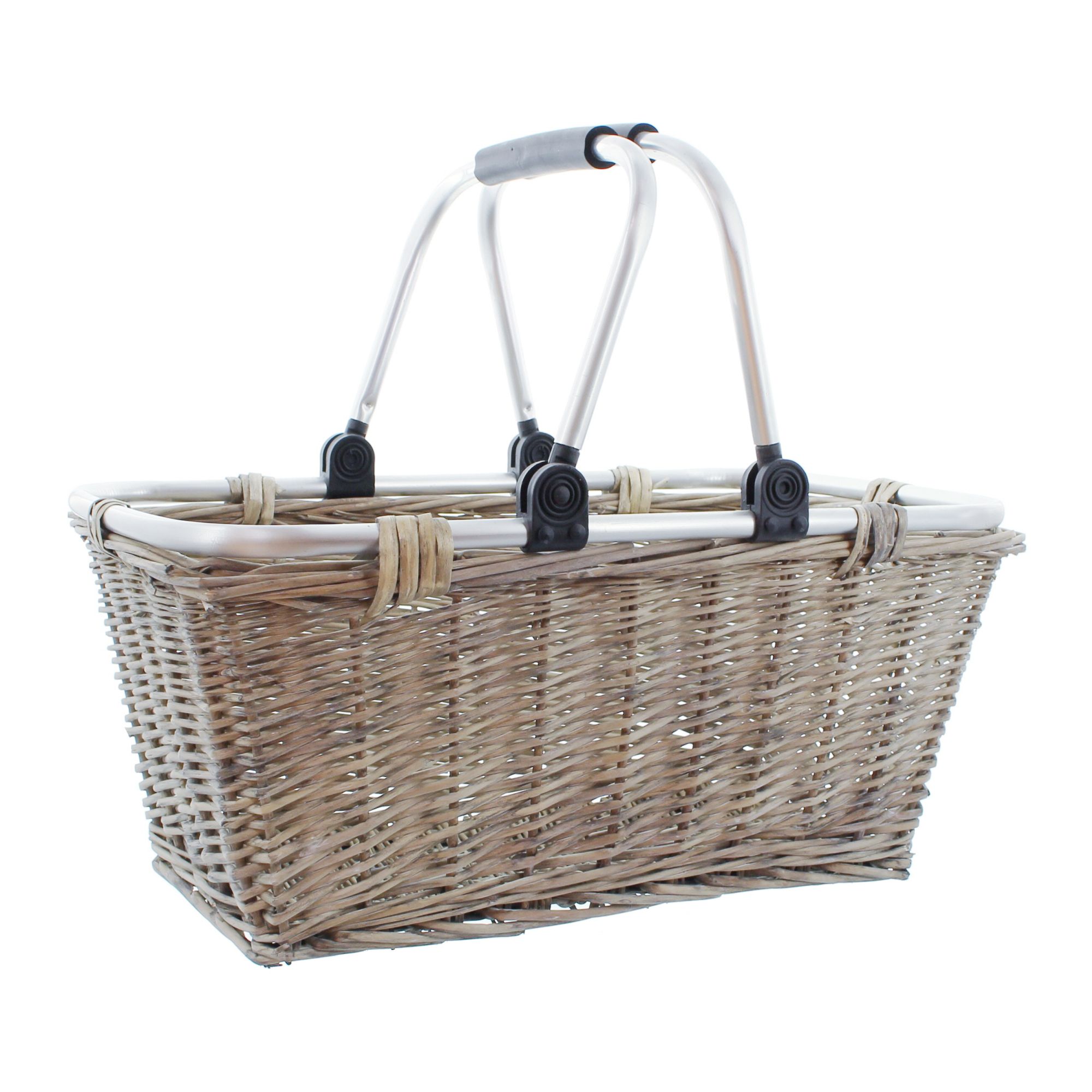 Acheter Panier à courses "shopping"  dans la boutique en ligne de Frank Flechtwaren pour Paniers à provisions