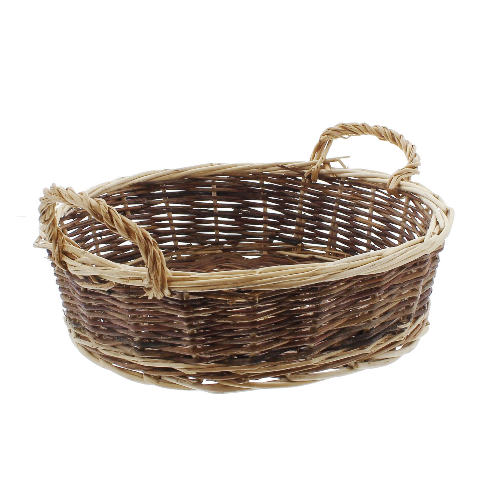 Acheter Coupe "nature et blanc", MM  dans la boutique en ligne de Frank Flechtwaren pour Automne