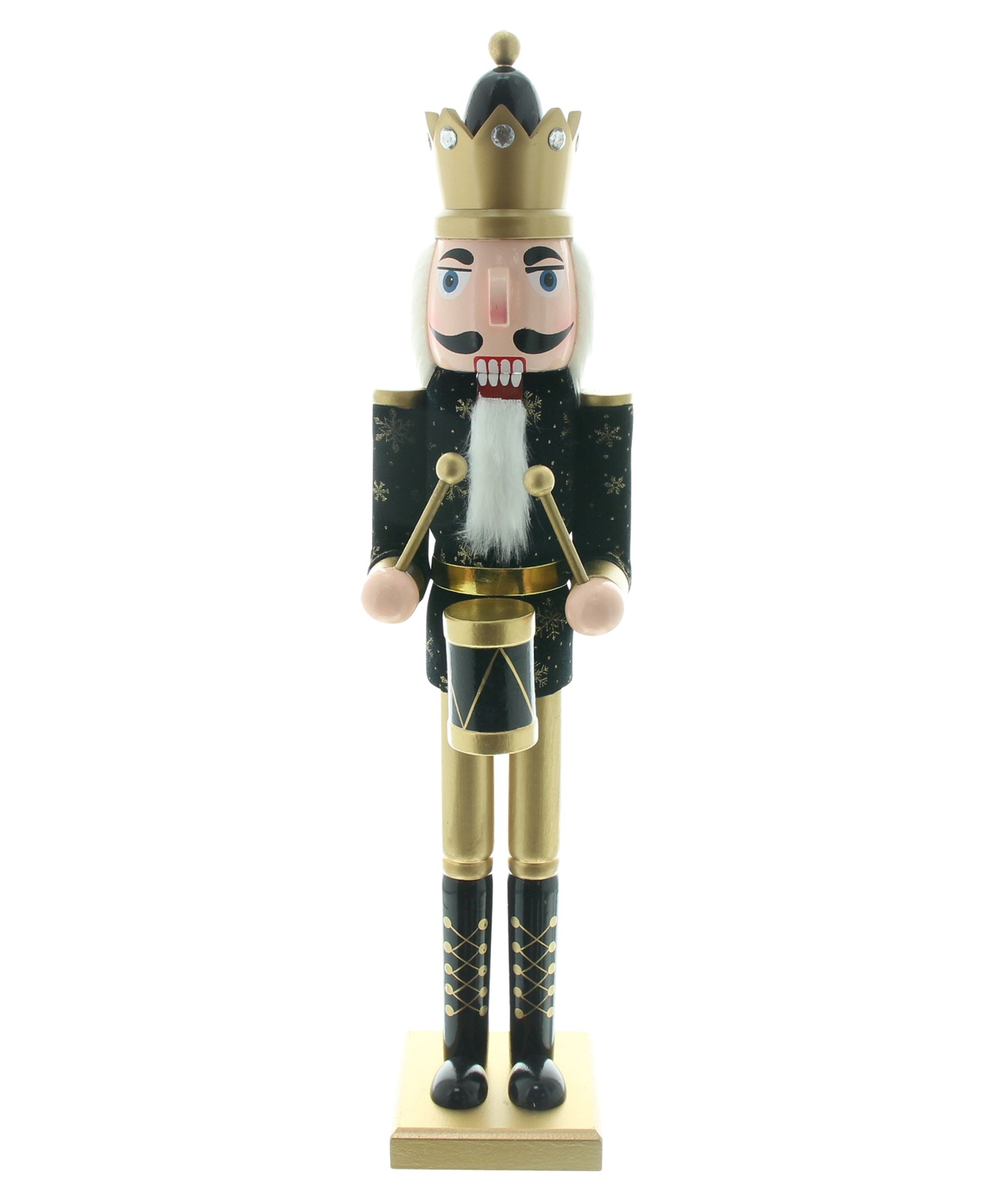 Acheter Casse-noisette décoratif « King Drum » dans la boutique en ligne de Frank Flechtwaren pour Figurines