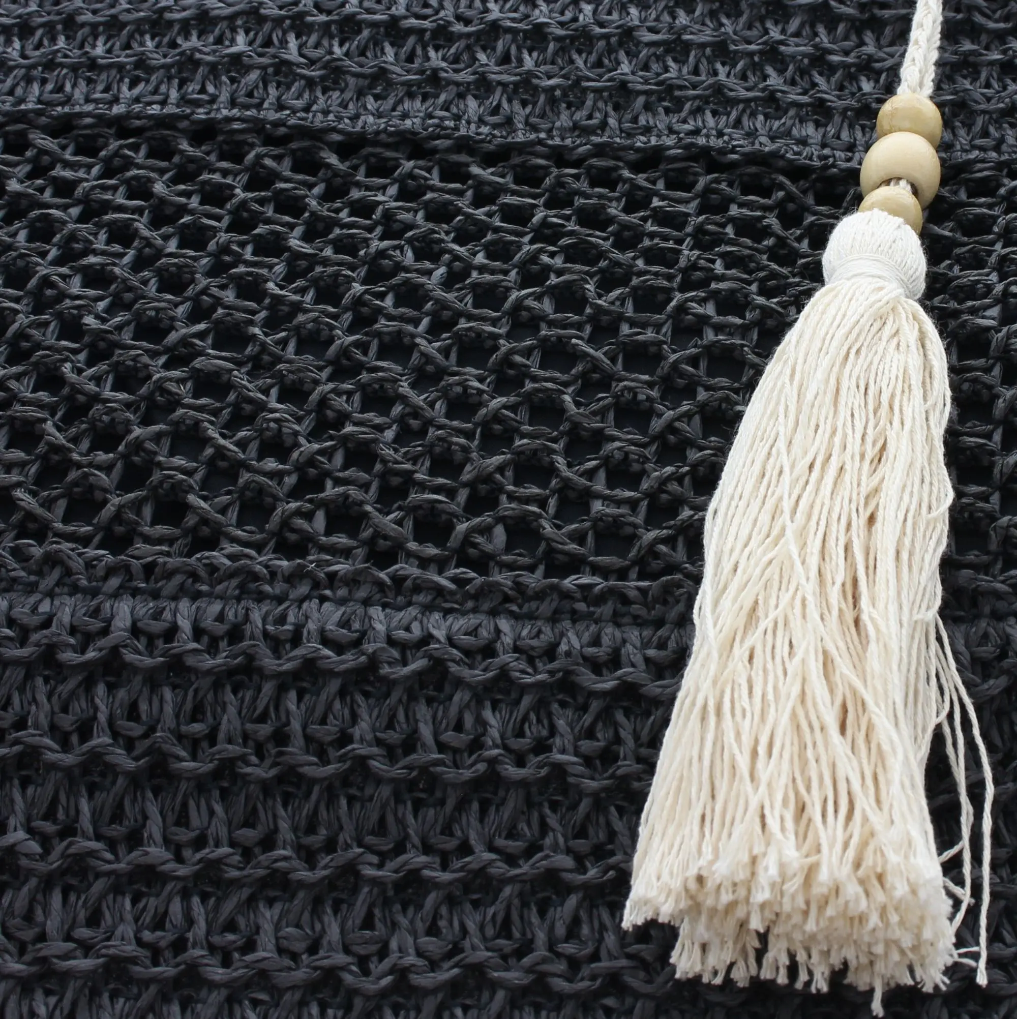 Acheter Sac crocheté "ficelle de papier"  dans la boutique en ligne de Frank Flechtwaren pour Salon