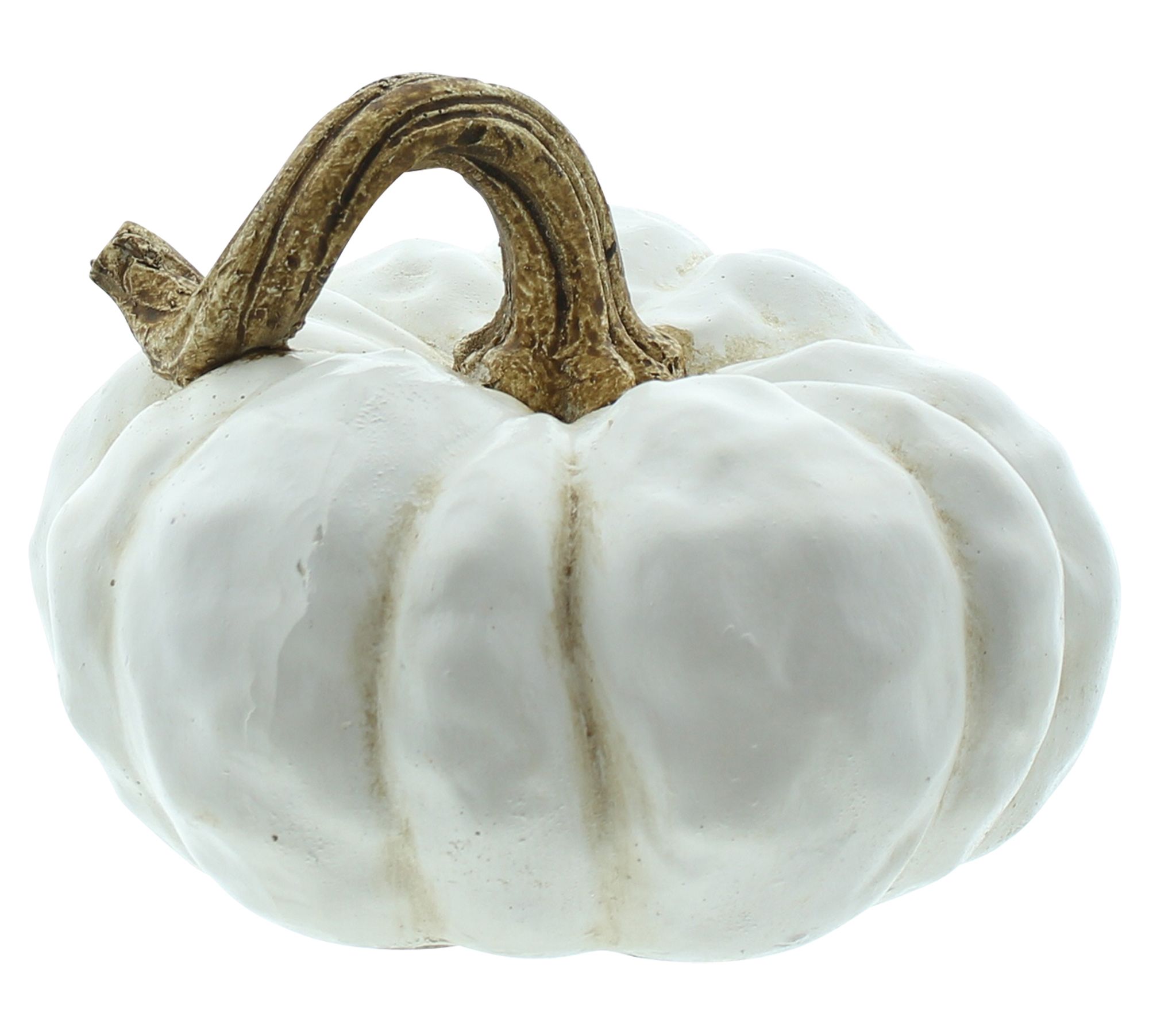 Acheter Lot de 3 citrouilles "White"  dans la boutique en ligne de Frank Flechtwaren pour Série titre automne/hiver