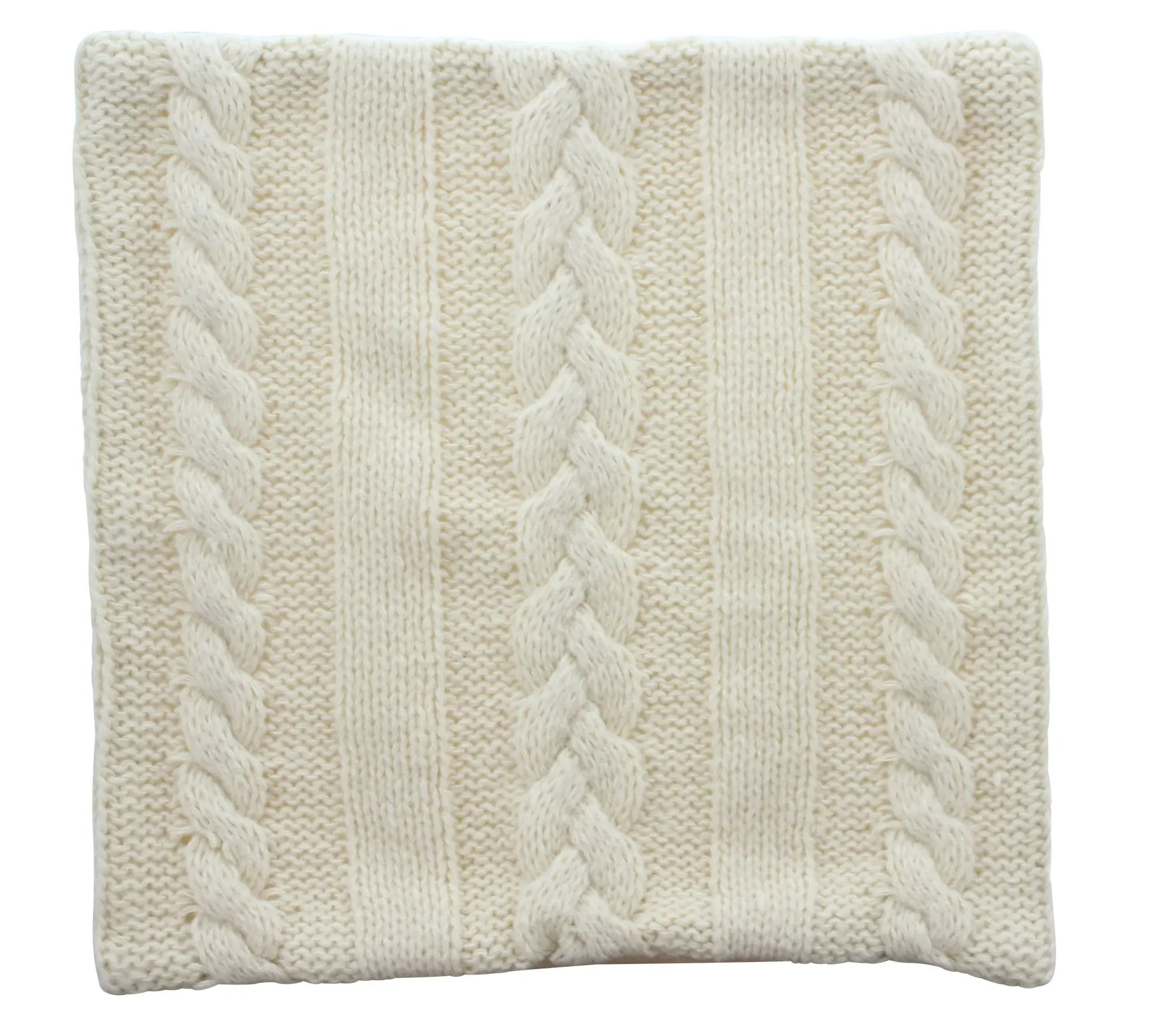 Acheter Housse de coussin "tricot"  dans la boutique en ligne de Frank Flechtwaren pour Remplissages