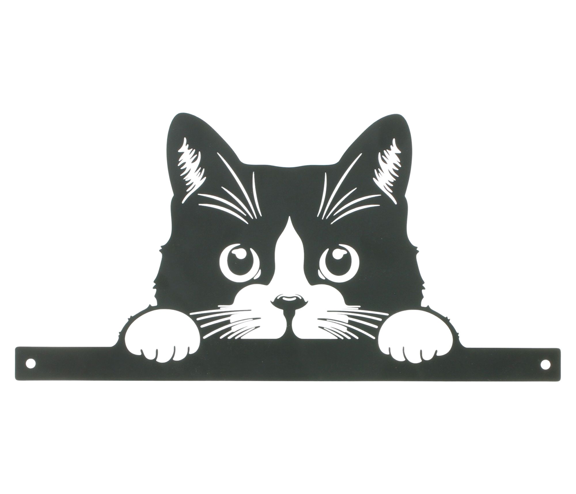 Acheter Décoration en métal « Chat à l'affût » dans la boutique en ligne de Frank Flechtwaren pour Nouvel arrivage