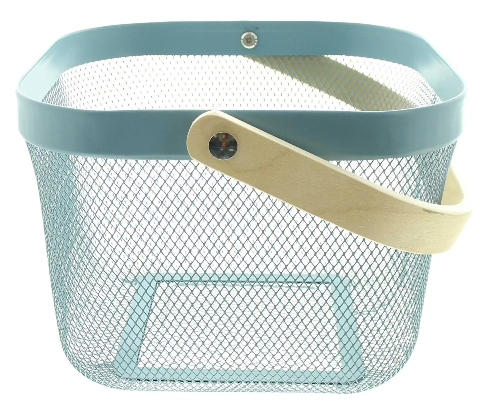 Acheter Corbeille à anse "Smoke Blue"  dans la boutique en ligne de Frank Flechtwaren pour Cuisine