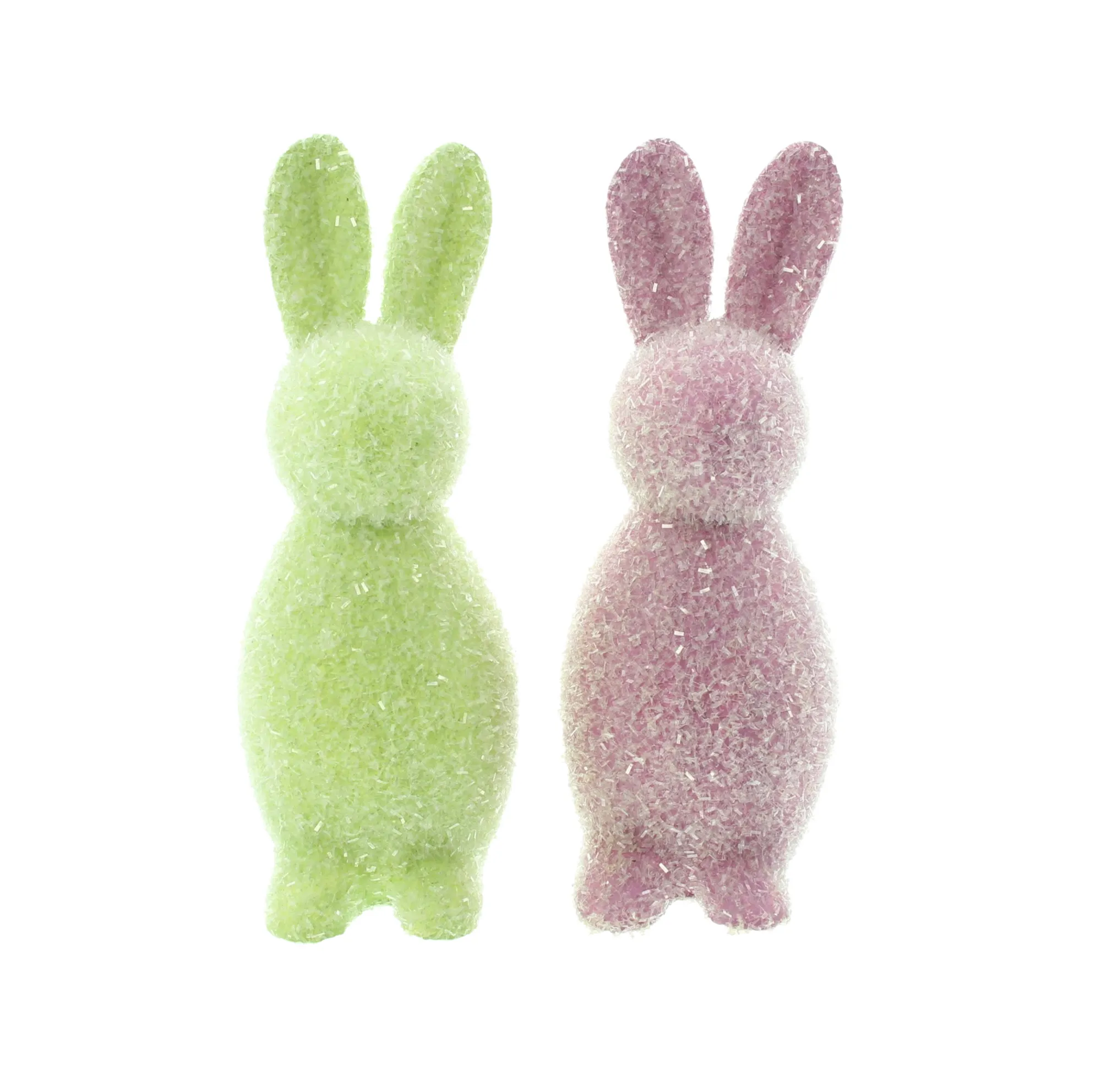 Acheter Lot de 2 figurines "couleurs pailletées"  dans la boutique en ligne de Frank Flechtwaren pour Lapin &amp; co