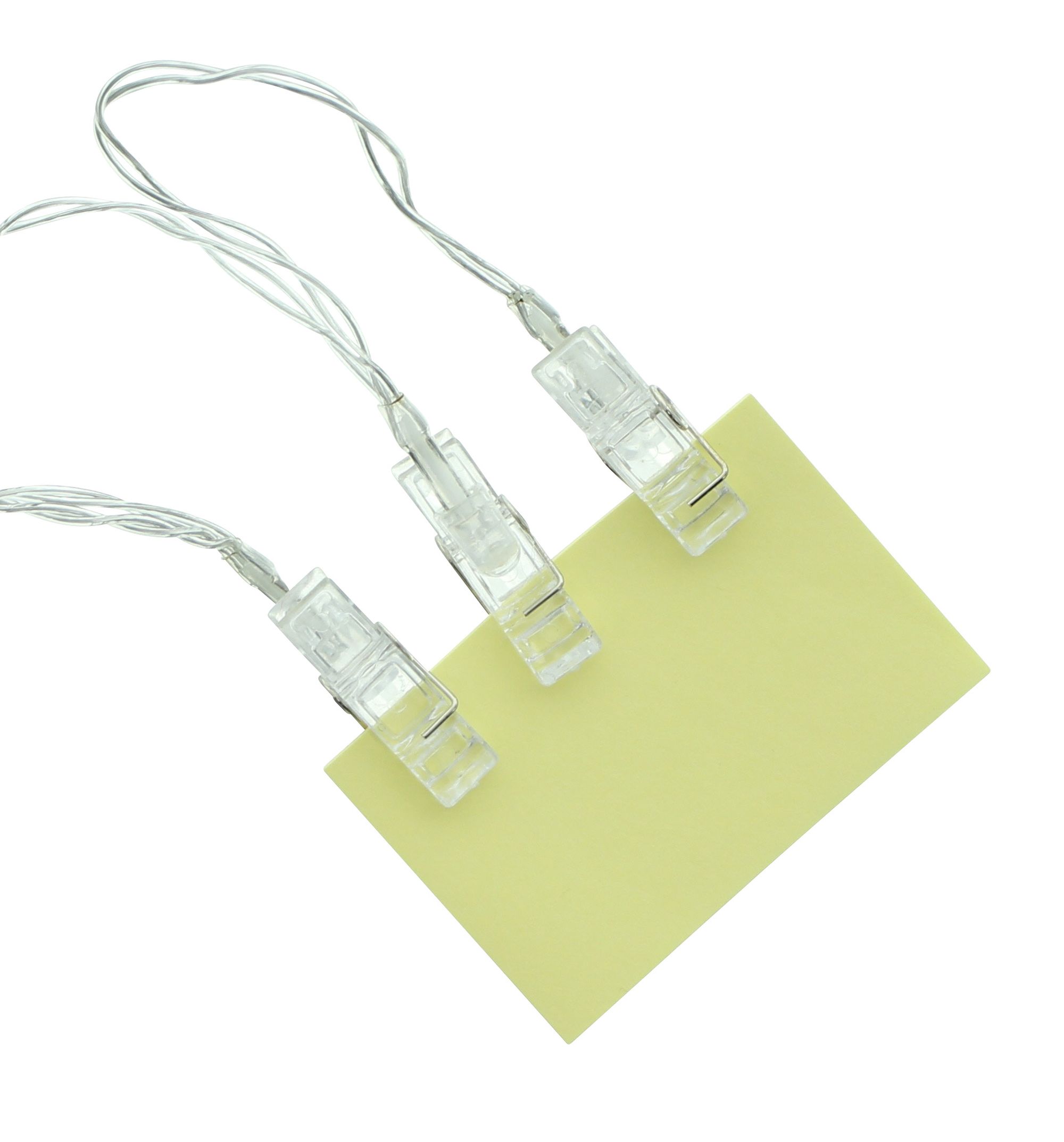 Acheter Guirlande lumineuse LED "clips"  dans la boutique en ligne de Frank Flechtwaren pour Guirlandes lumineuses LED