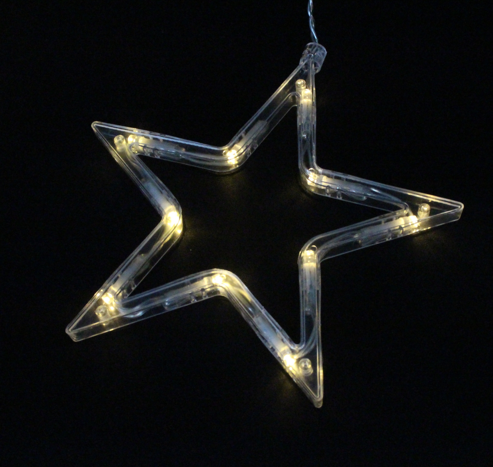 Acheter Rideau lumineux LED "étoiles"  dans la boutique en ligne de Frank Flechtwaren pour Étoiles