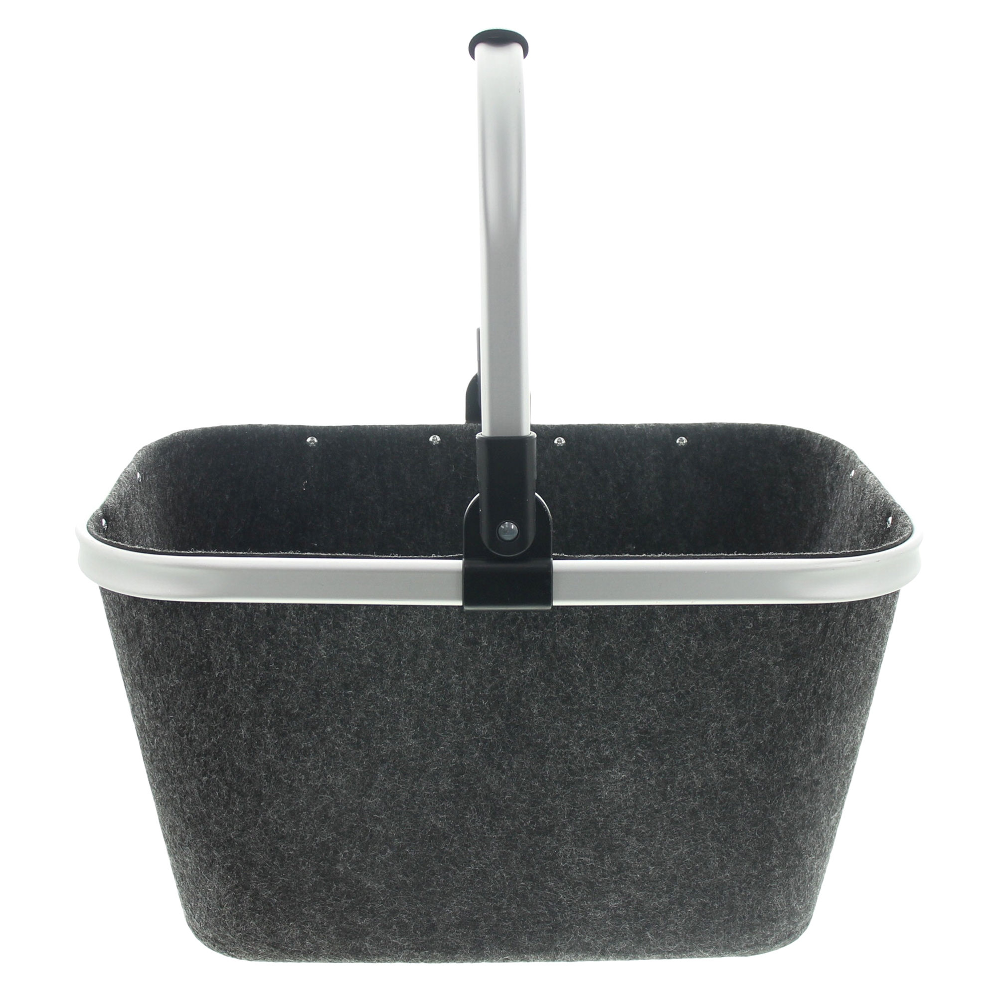 Acheter Panier à courses "anthracit"  dans la boutique en ligne de Frank Flechtwaren pour Paniers à provisions