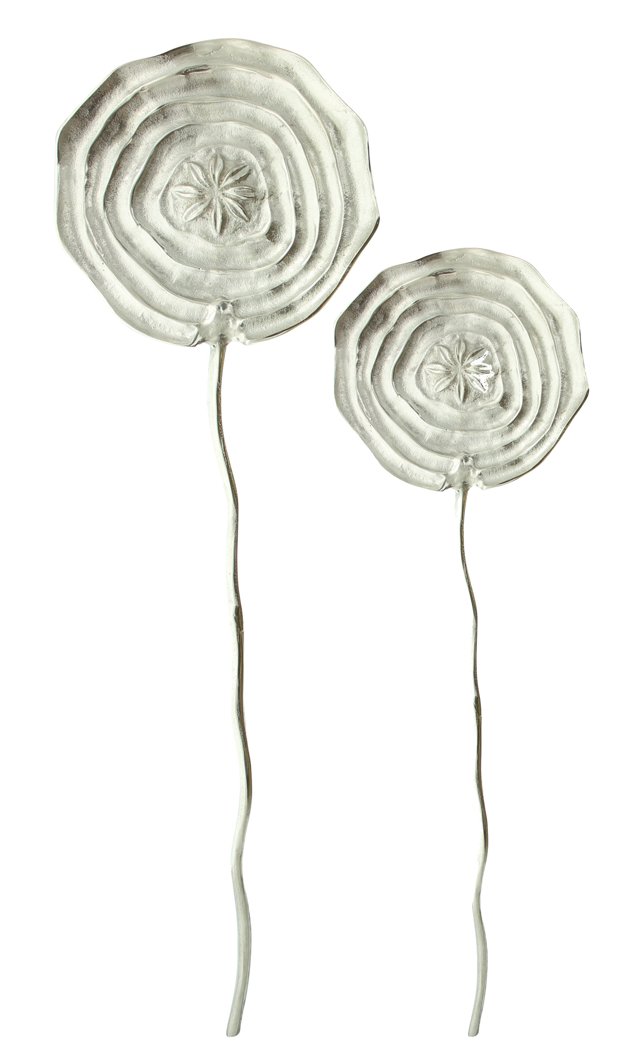Acheter Lot de 2 décorations murales "fleur"  dans la boutique en ligne de Frank Flechtwaren pour Automne