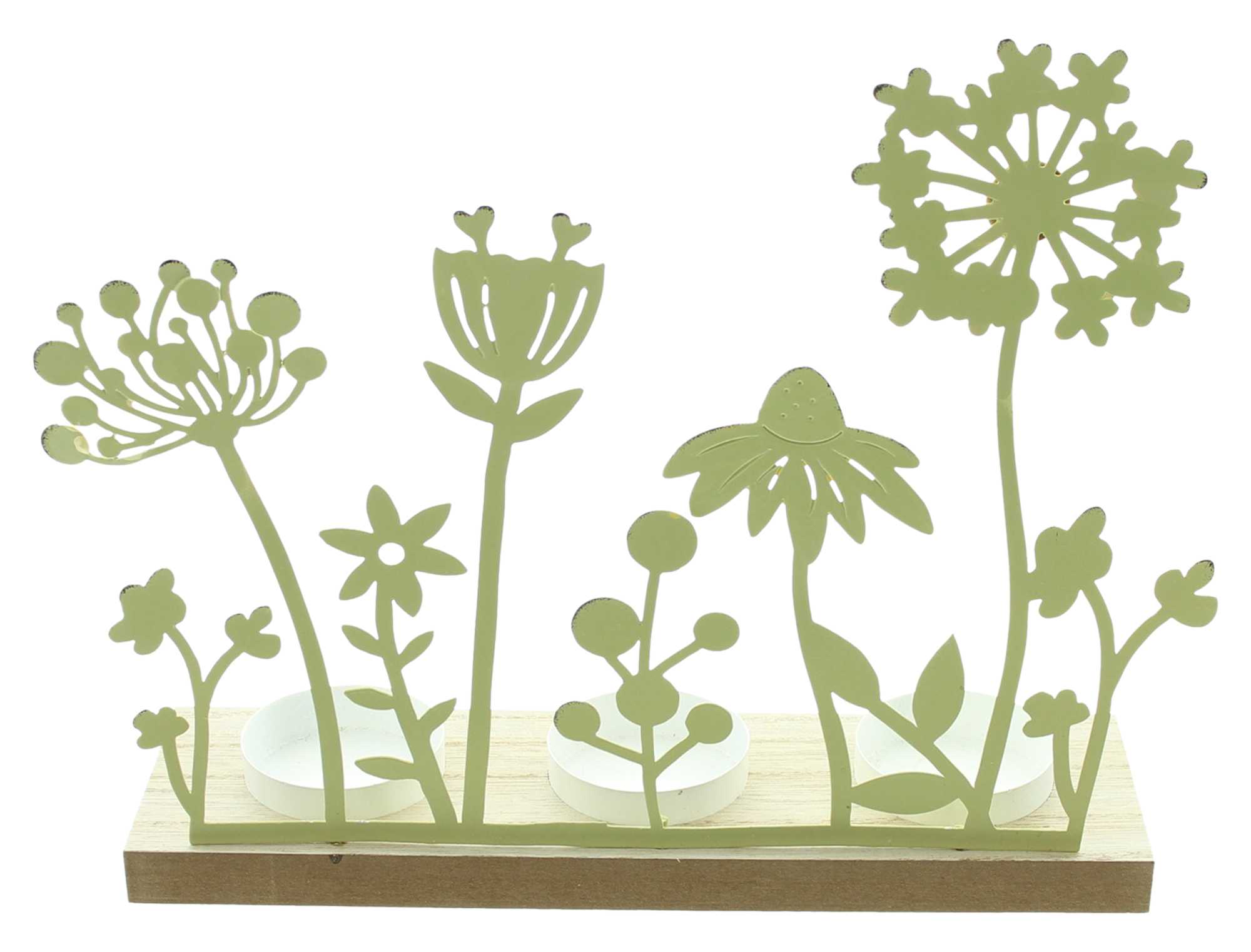 Acheter Bougeoir "prairie fleurie"  dans la boutique en ligne de Frank Flechtwaren pour Pâques