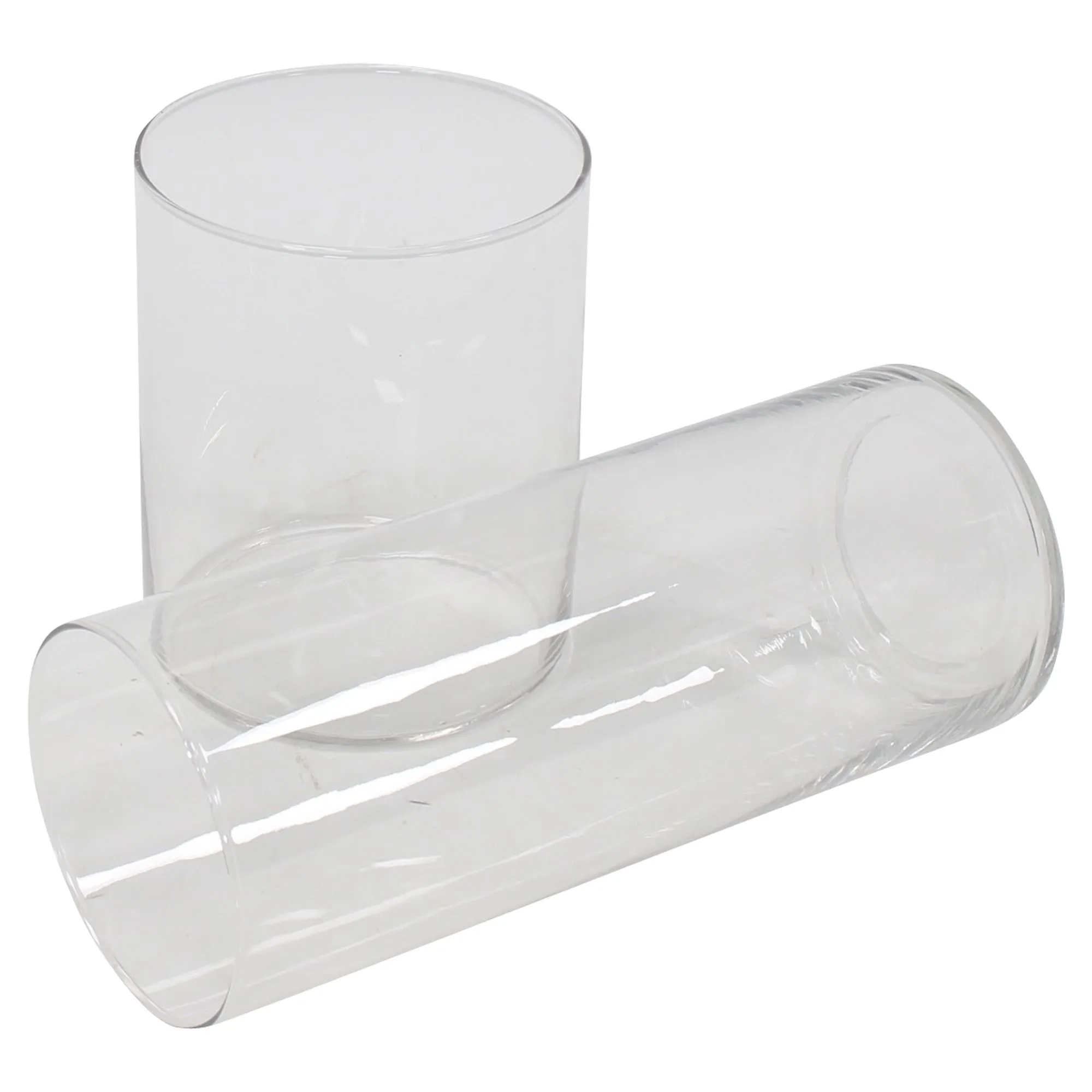 Acheter Lot de 2 vases décoratifs "Puro"  dans la boutique en ligne de Frank Flechtwaren pour Sorbet citron au