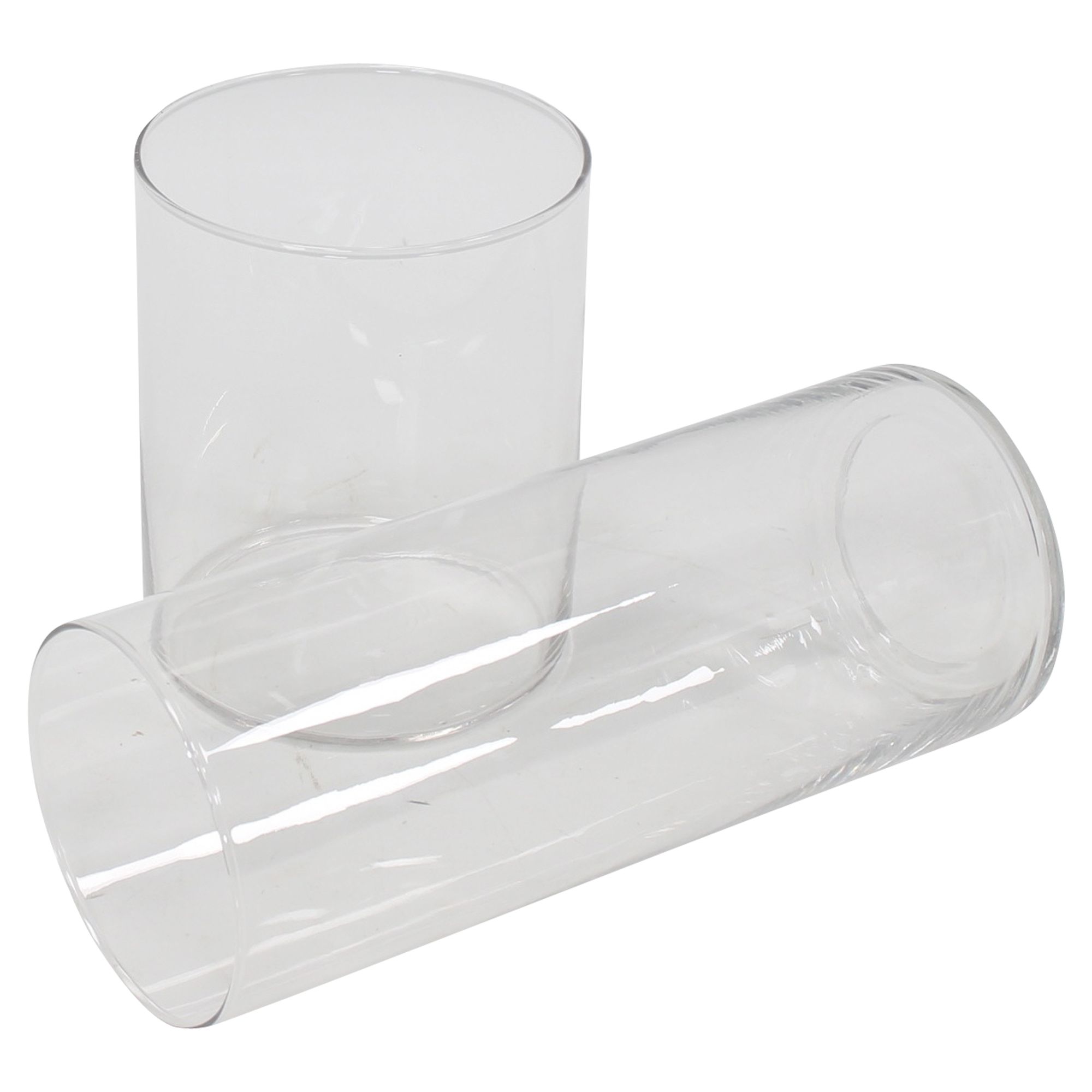 Acheter Lot de 2 vases décoratifs "Puro"  dans la boutique en ligne de Frank Flechtwaren pour Vases