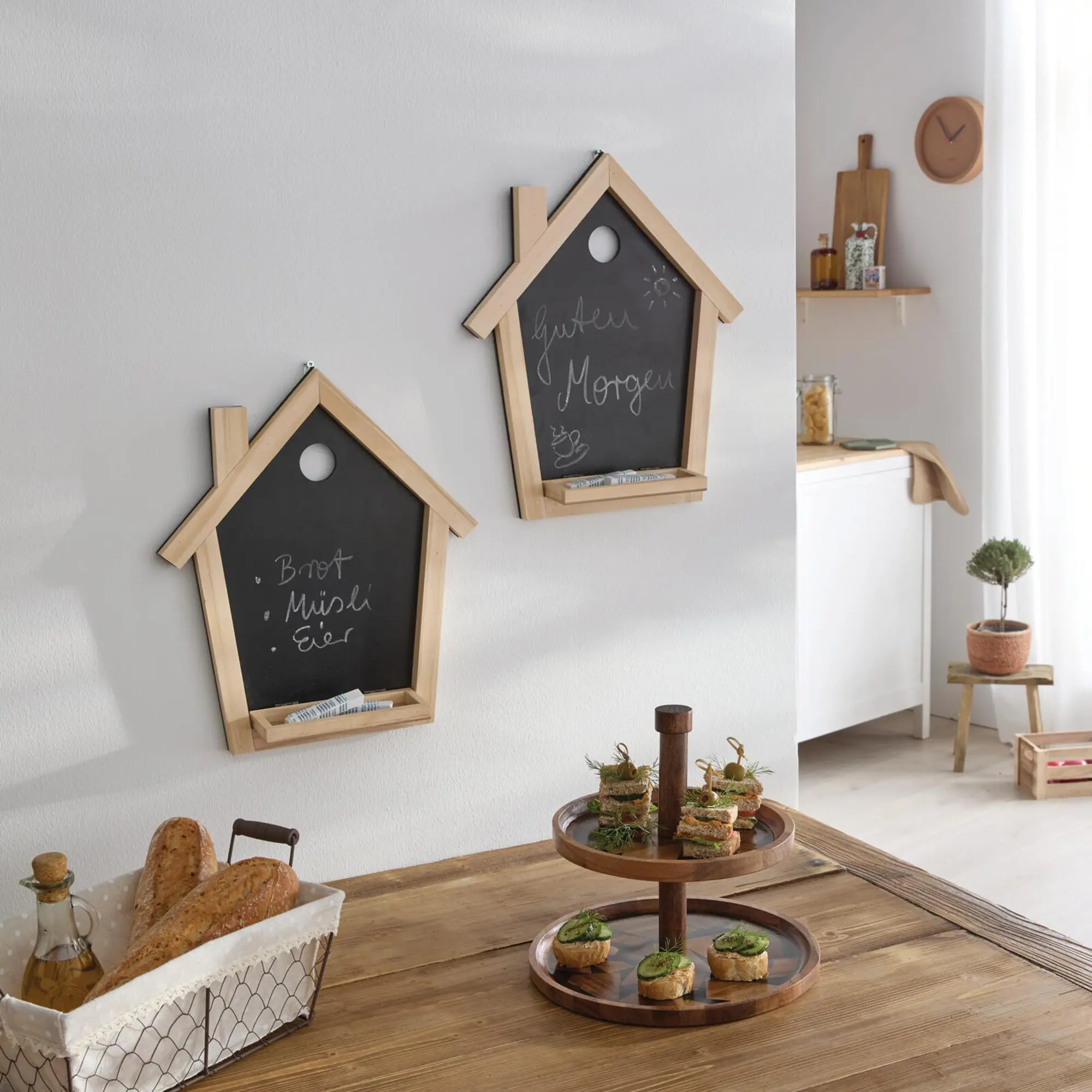 Acheter Tableau "maison"  dans la boutique en ligne de Frank Flechtwaren