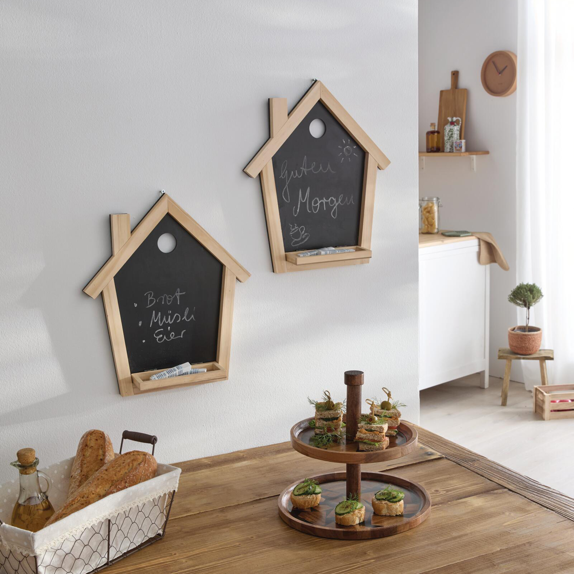 Acheter Tableau "maison"  dans la boutique en ligne de Frank Flechtwaren