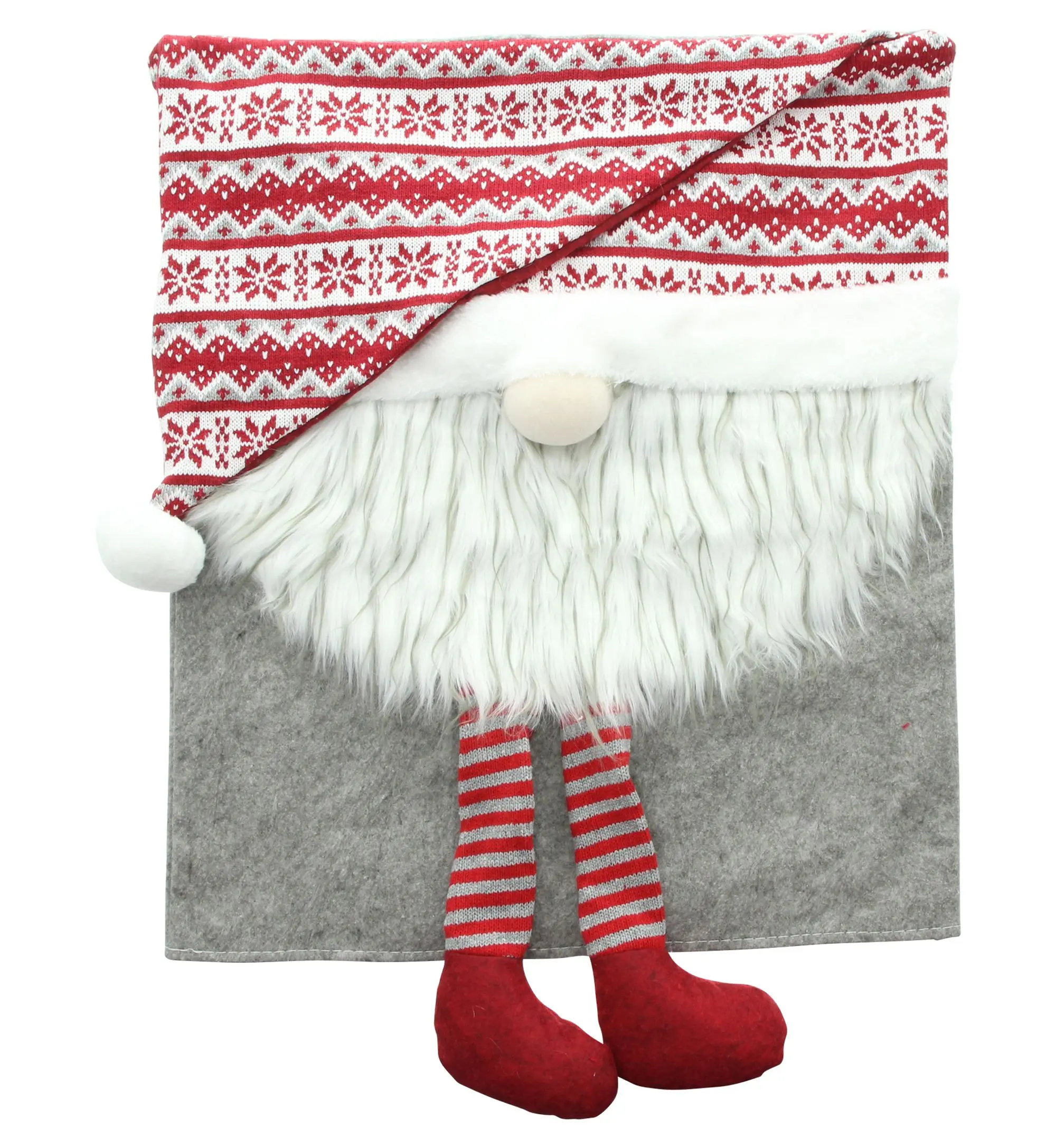 Acheter Housse de chaise "lutin de Noël"  dans la boutique en ligne de Frank Flechtwaren pour Housses de chaise