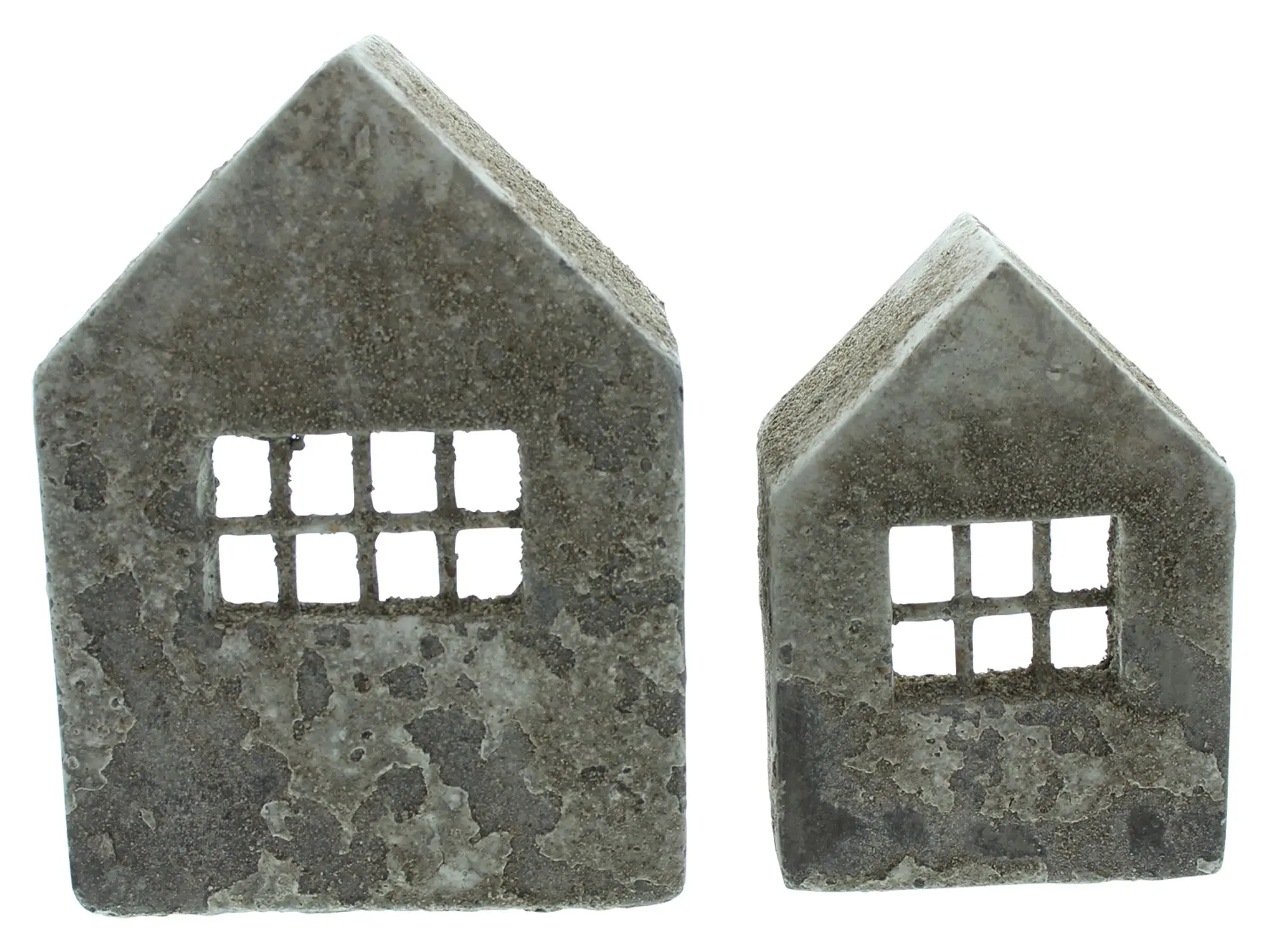 Acheter Lot de 2 maisons "style béton" dans la boutique en ligne de Frank Flechtwaren pour Pâques Acheter Lot de 2 maisons "style béton" dans la boutique en ligne de Frank Flechtwaren pour Pâques