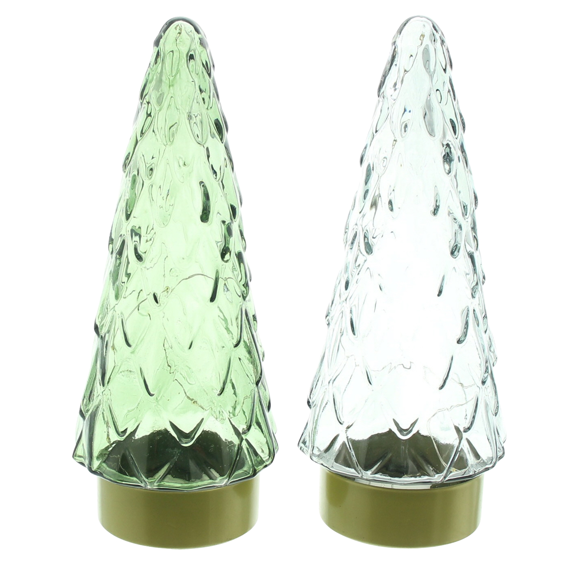 Acheter Lot de 2 sapins Led "Shine"  dans la boutique en ligne de Frank Flechtwaren pour Sapins