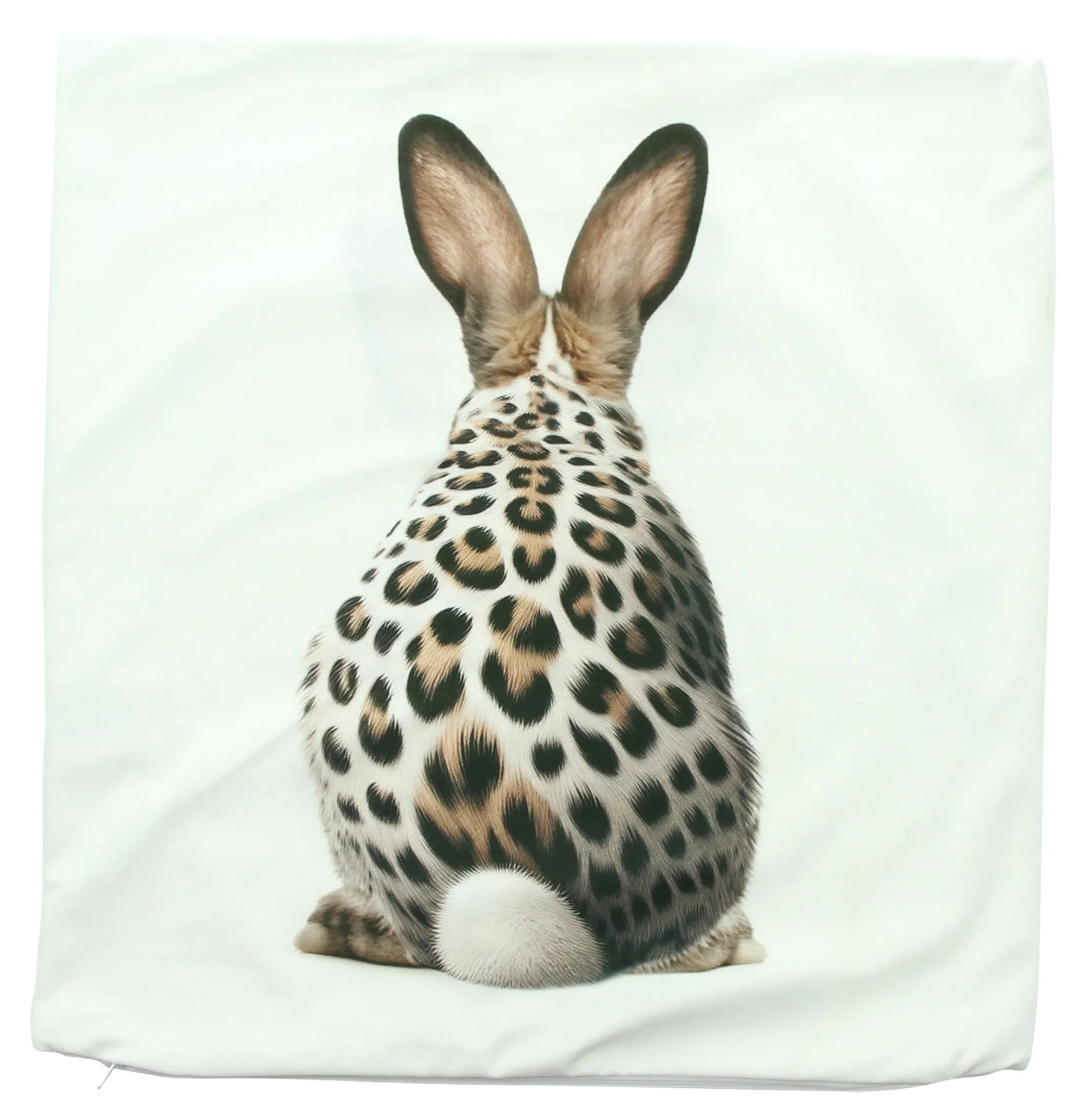 Acheter Housse de coussin "lapin Leo"  dans la boutique en ligne de Frank Flechtwaren pour Coussins &amp; remplissages