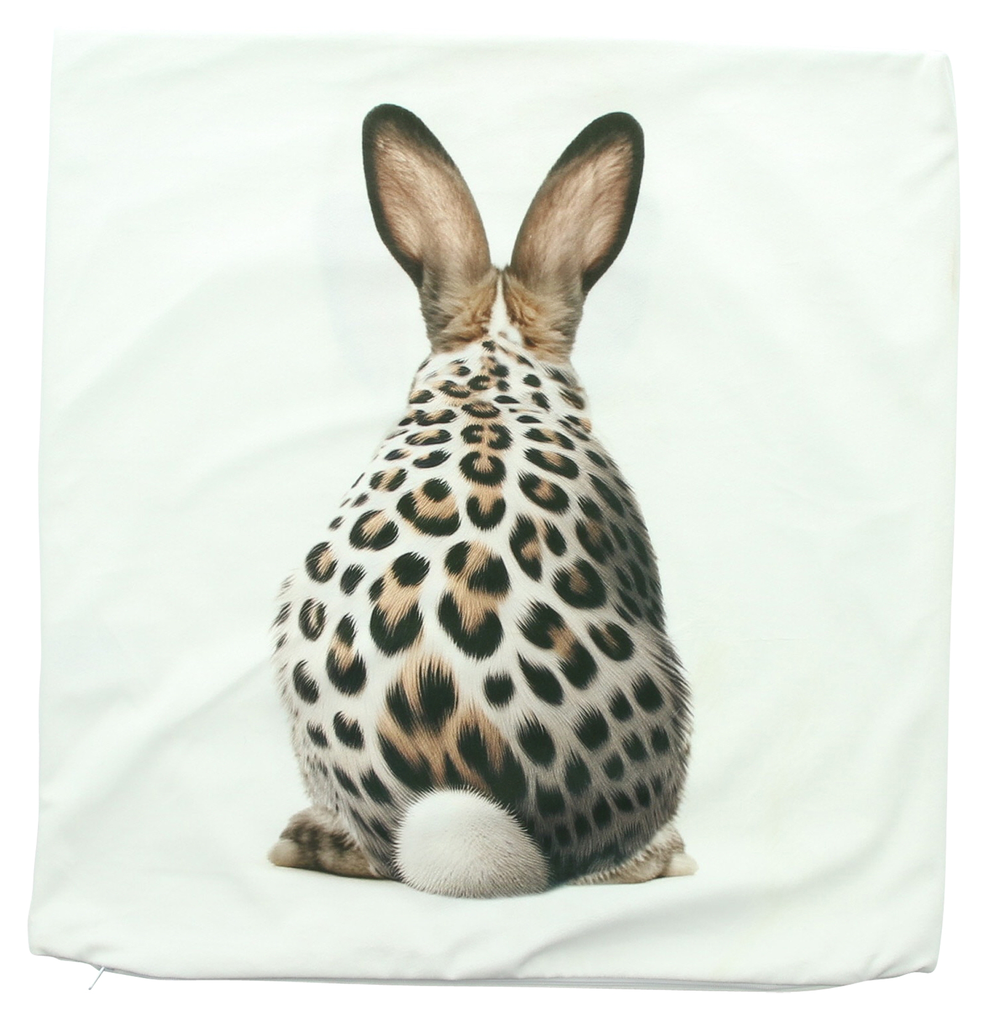 Acheter Housse de coussin "lapin Leo"  dans la boutique en ligne de Frank Flechtwaren pour Nouvel arrivage