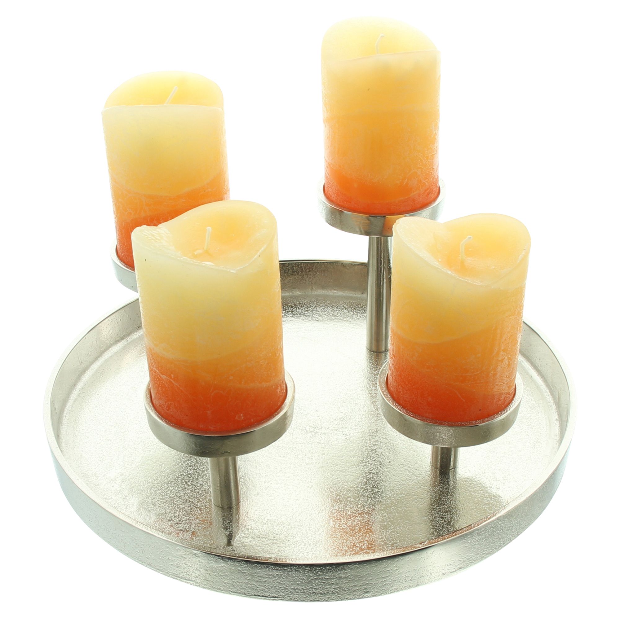Acheter Porte-bougies "plateau"  dans la boutique en ligne de Frank Flechtwaren pour Noël