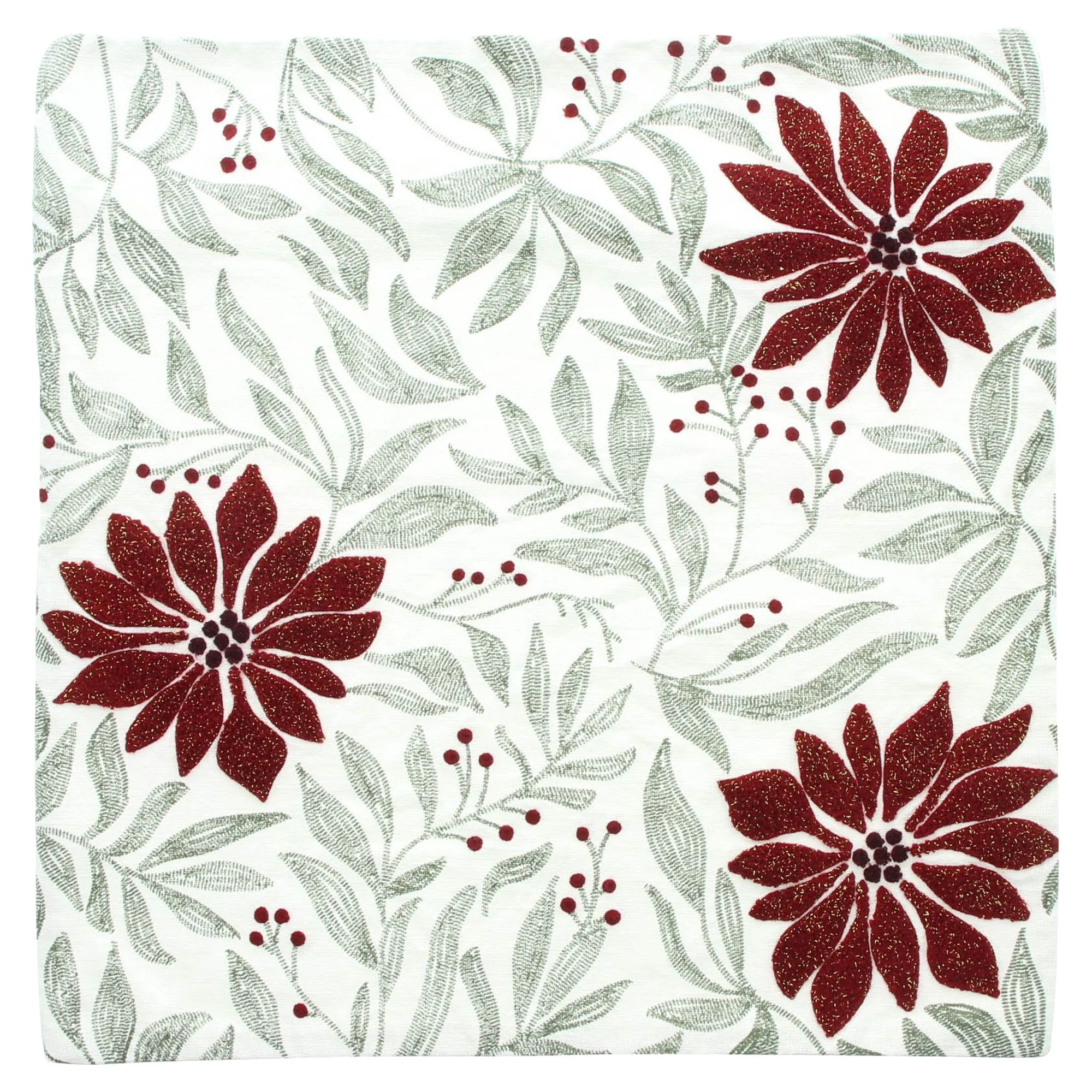 Acheter Housse de coussin « Étoile de Noël »  dans la boutique en ligne de Frank Flechtwaren pour Coussins &amp; remplissages