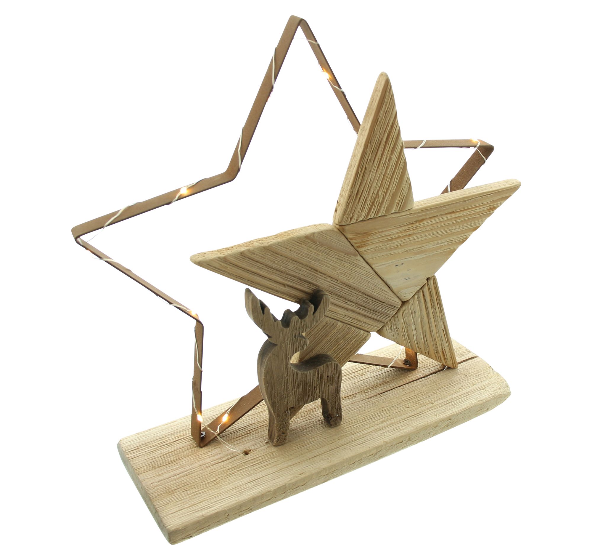 Acheter Décoration LED "étoile lumineuse"  dans la boutique en ligne de Frank Flechtwaren pour Noël