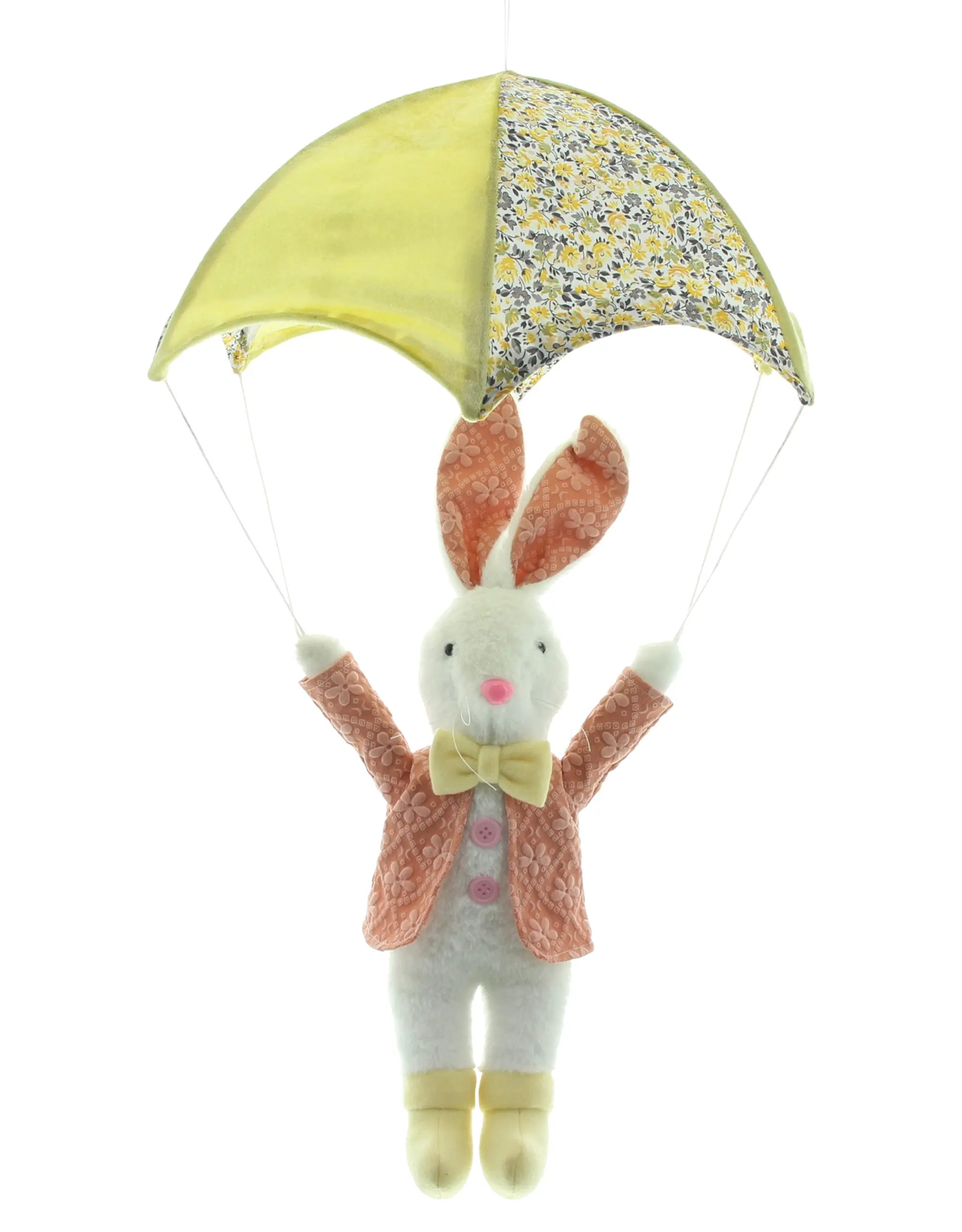 Acheter Parachutiste "Andy le lapin"  dans la boutique en ligne de Frank Flechtwaren pour Lapin &amp; co