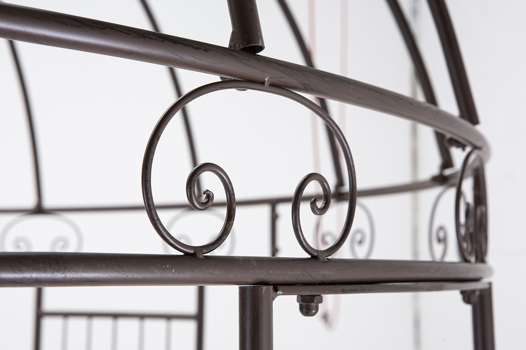 Acheter Tonnelle métallique "romance"  dans la boutique en ligne de Frank Flechtwaren pour Treillis &amp; arceaux