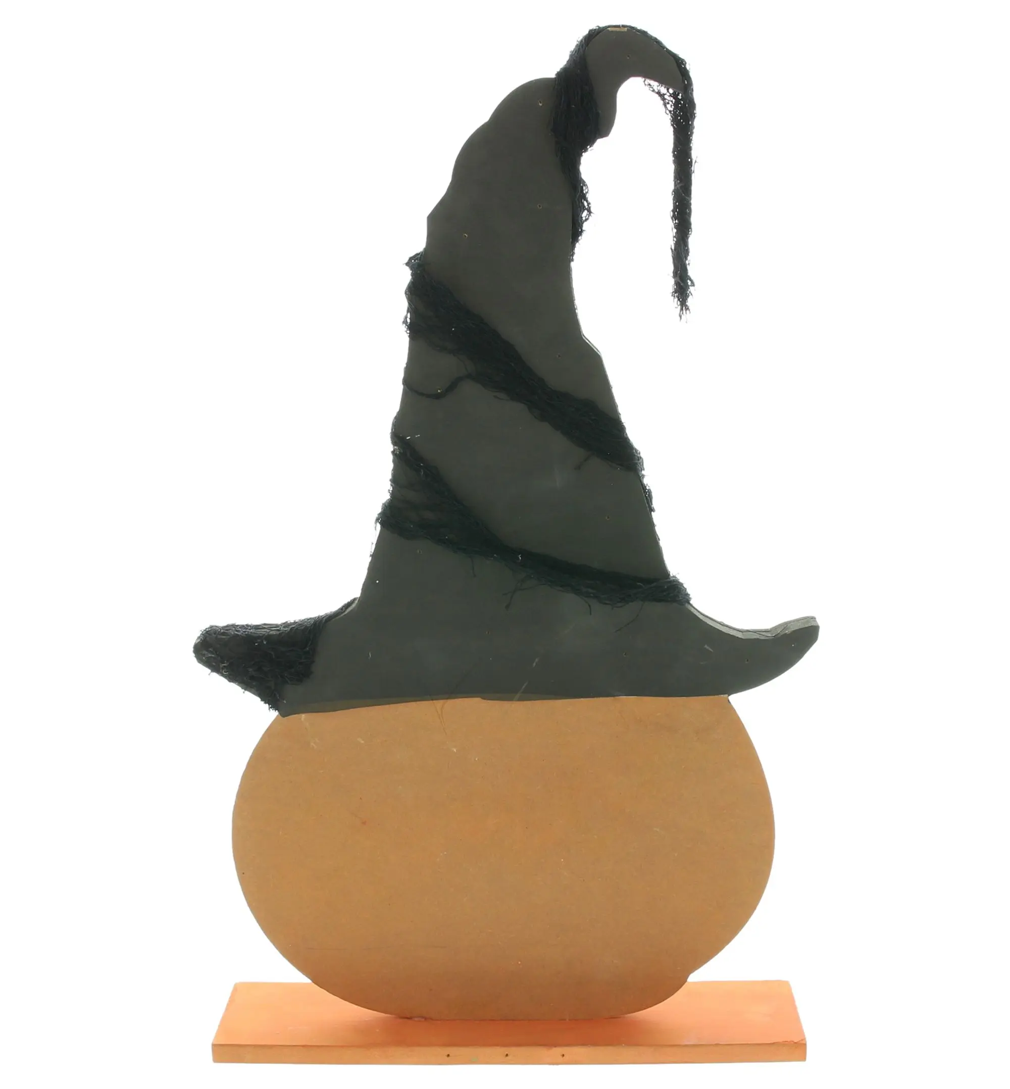 Acheter Décoration d'automne "citrouille sorcière"  dans la boutique en ligne de Frank Flechtwaren pour Prix anniversaire